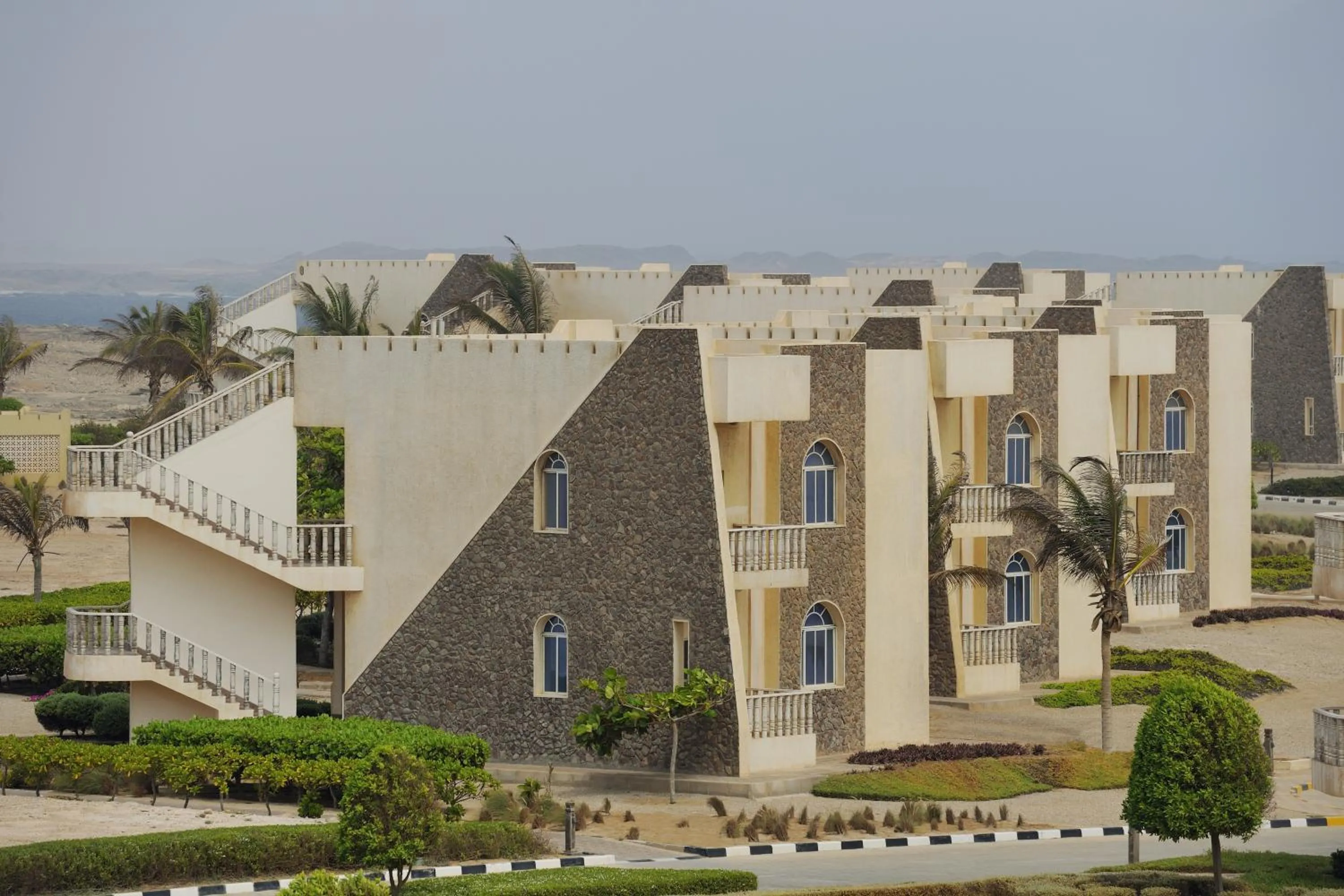 Property building in Wyndham Garden Salalah Mirbat