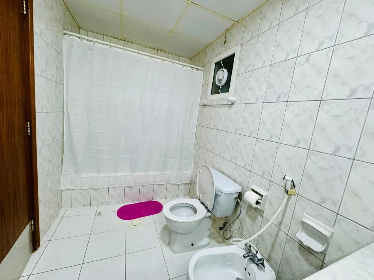 Shower in Basma Residence Hotel Apartments