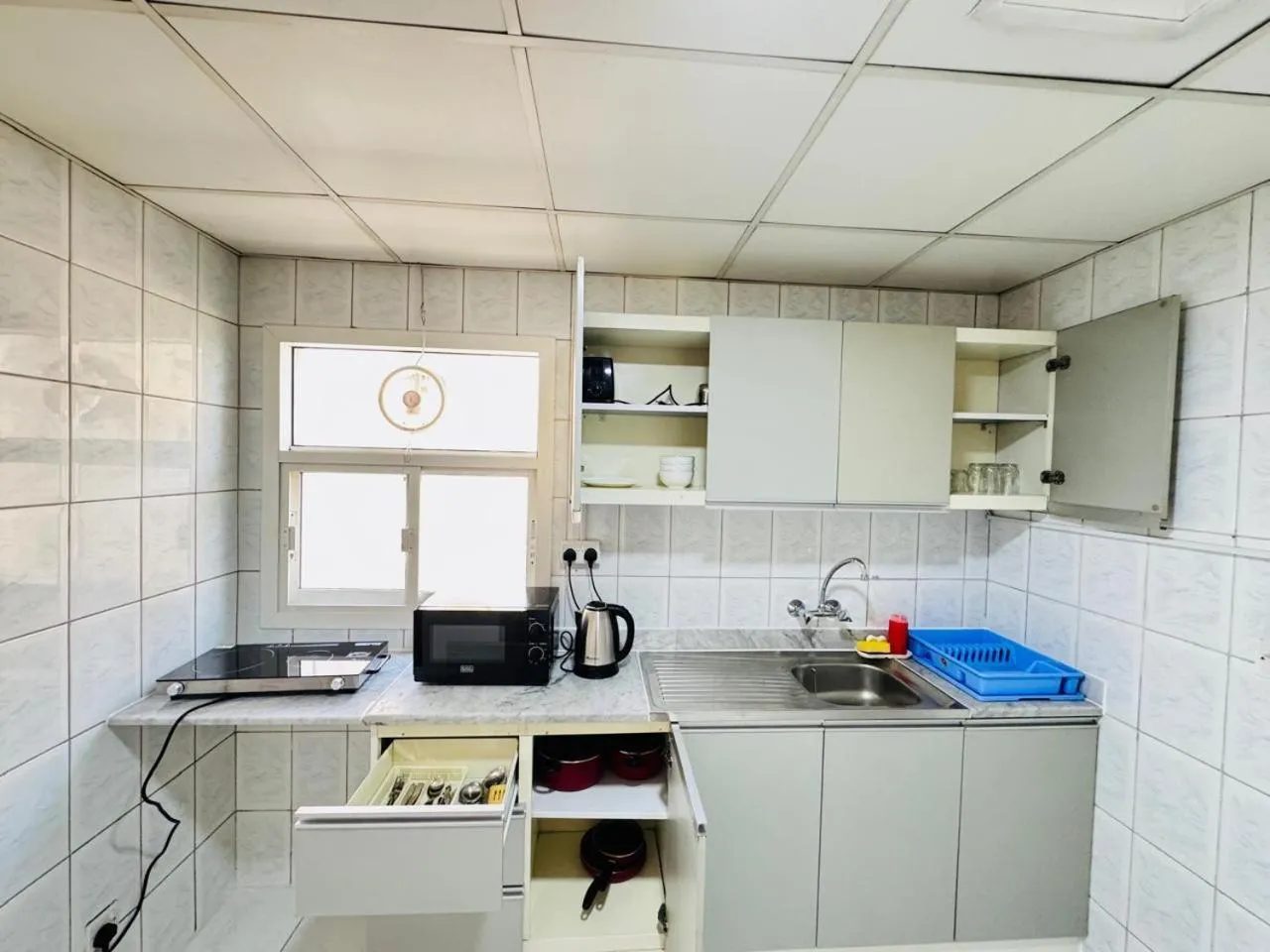 Coffee/tea facilities in Basma Residence Hotel Apartments