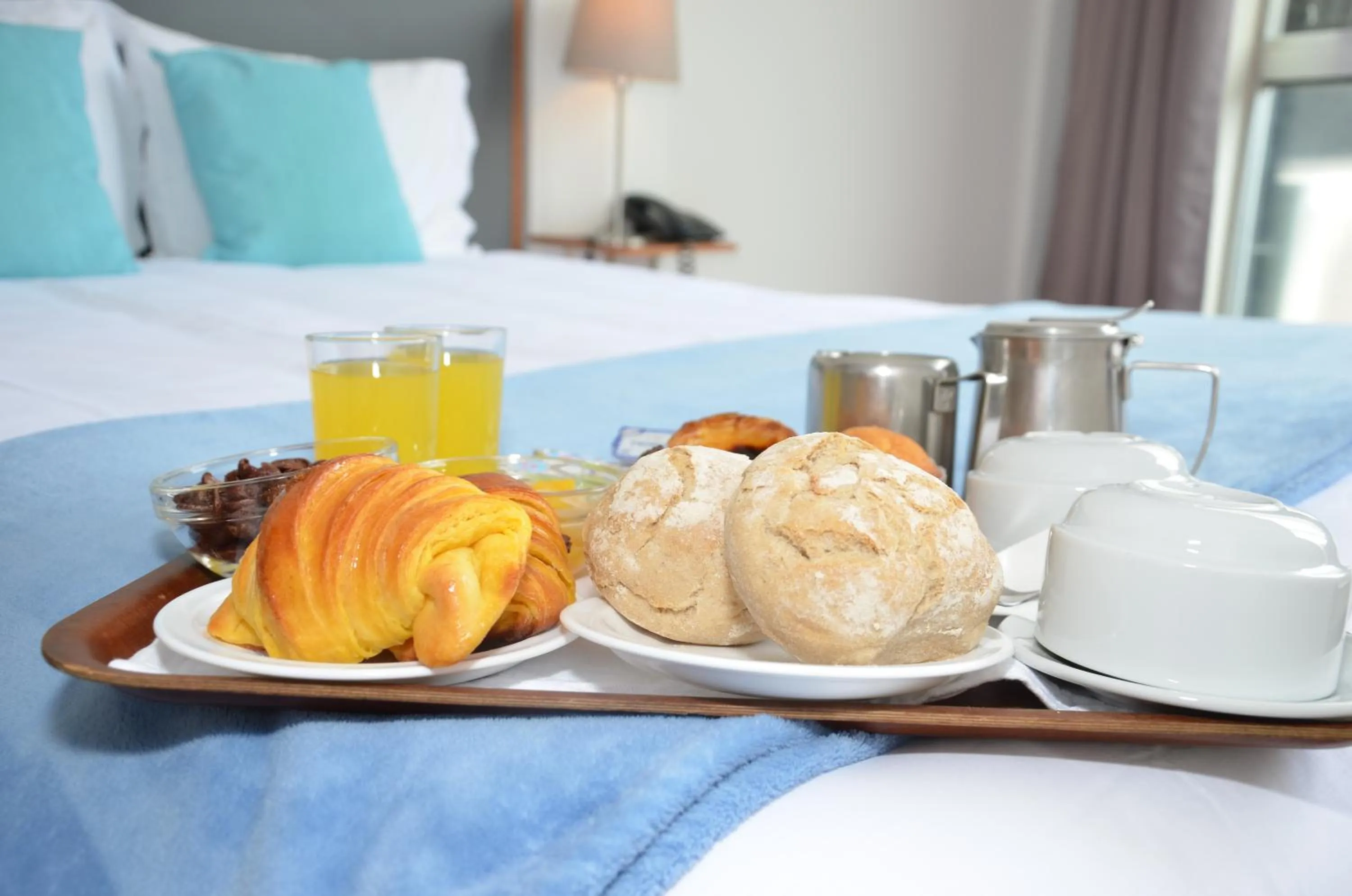 Food and drinks, Bed in Hotel Girassol