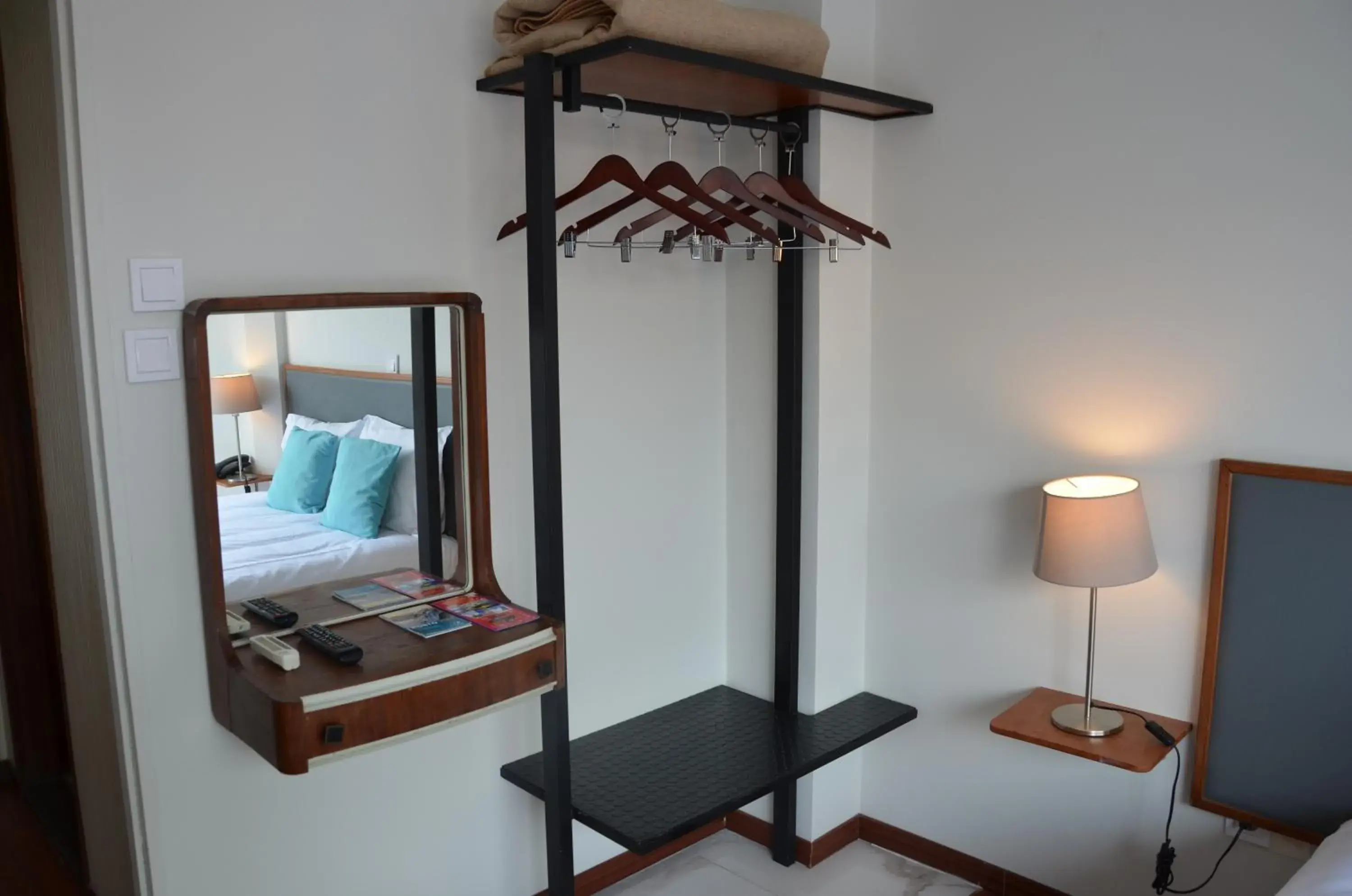 Bedroom, Bed in Hotel Girassol Bedroom, Bed in Hotel Girassol