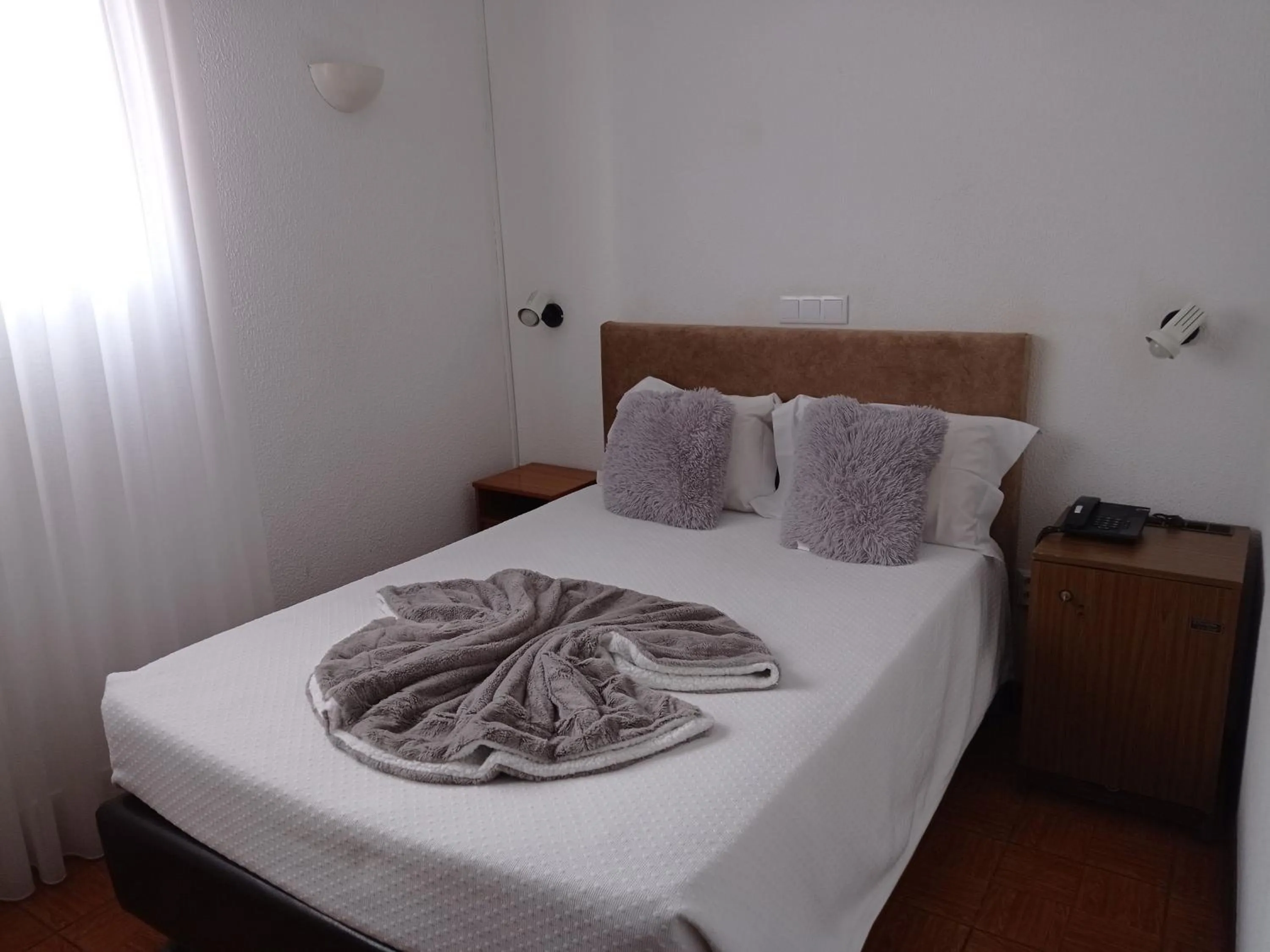 Property building, Bed in Hotel Paulista