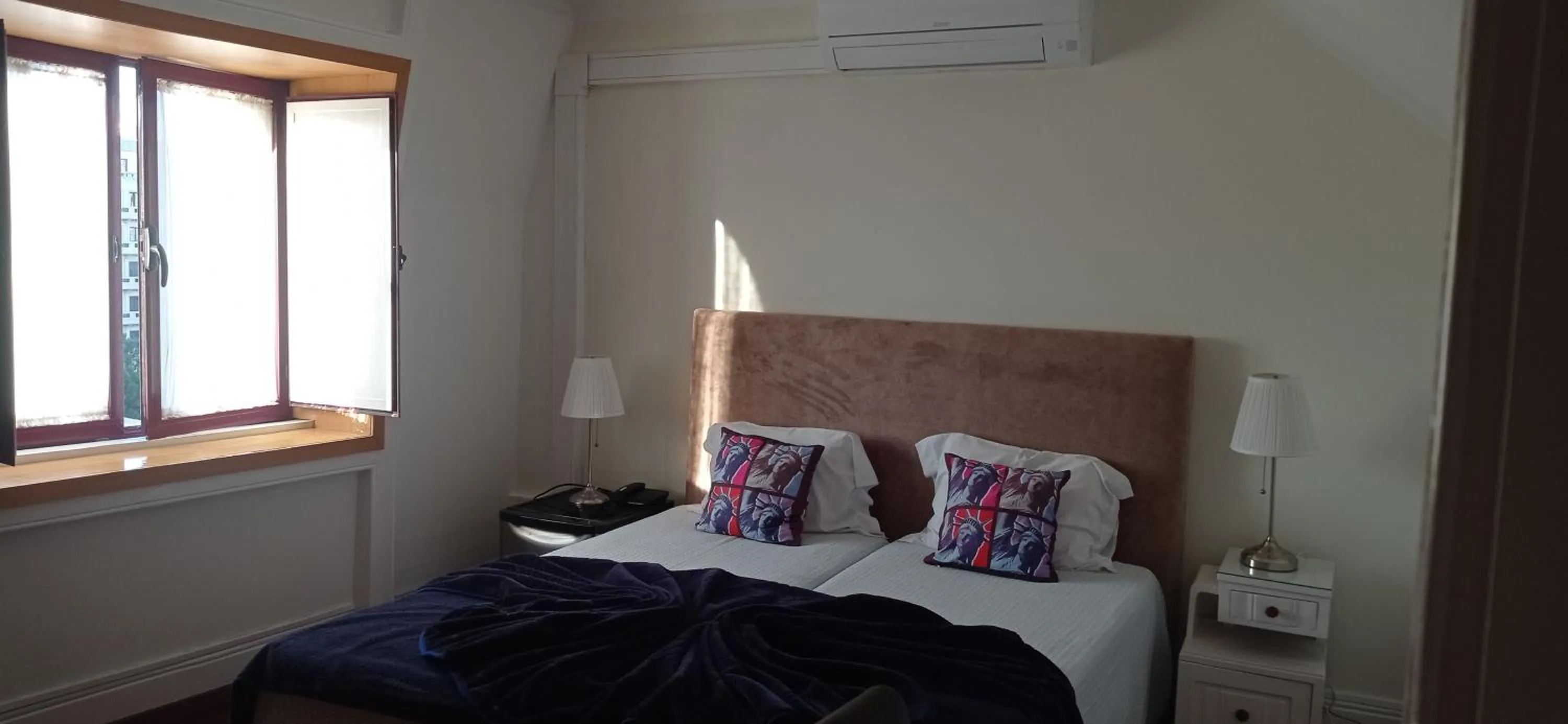 Bed in Hotel Paulista