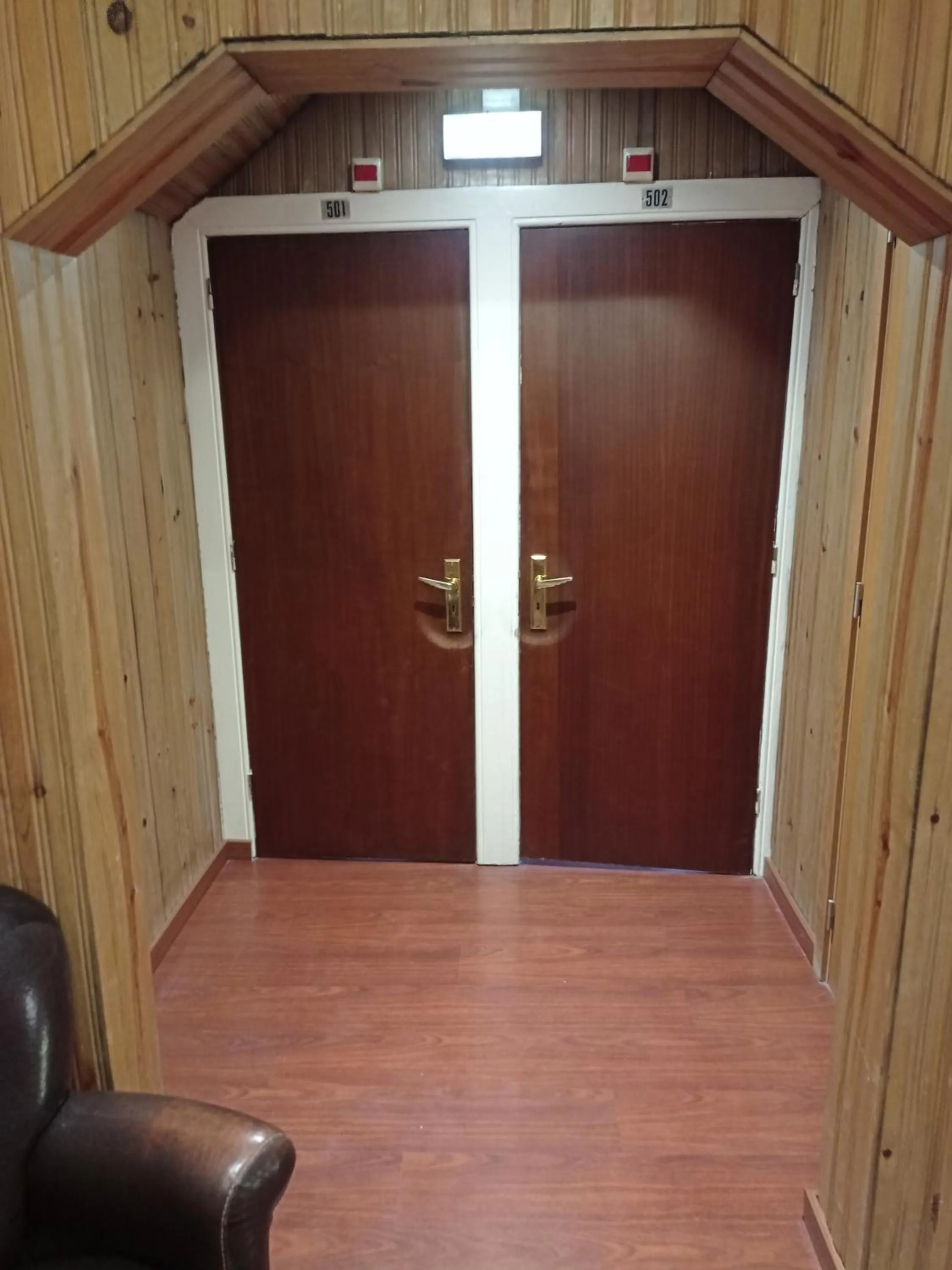 Bedroom in Hotel Paulista