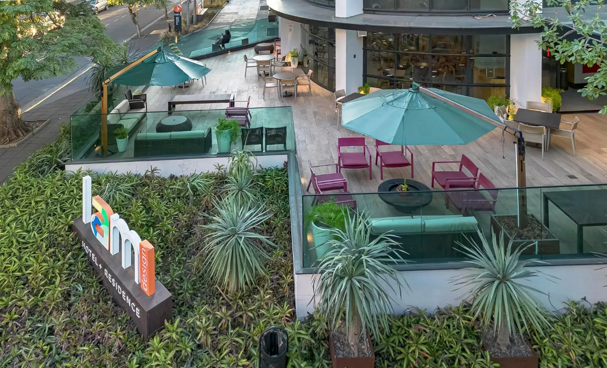 Restaurant/places to eat in I am Design Hotel Campinas by Hotelaria Brasil Restaurant/places to eat in I am Design Hotel Campinas by Hotelaria Brasil