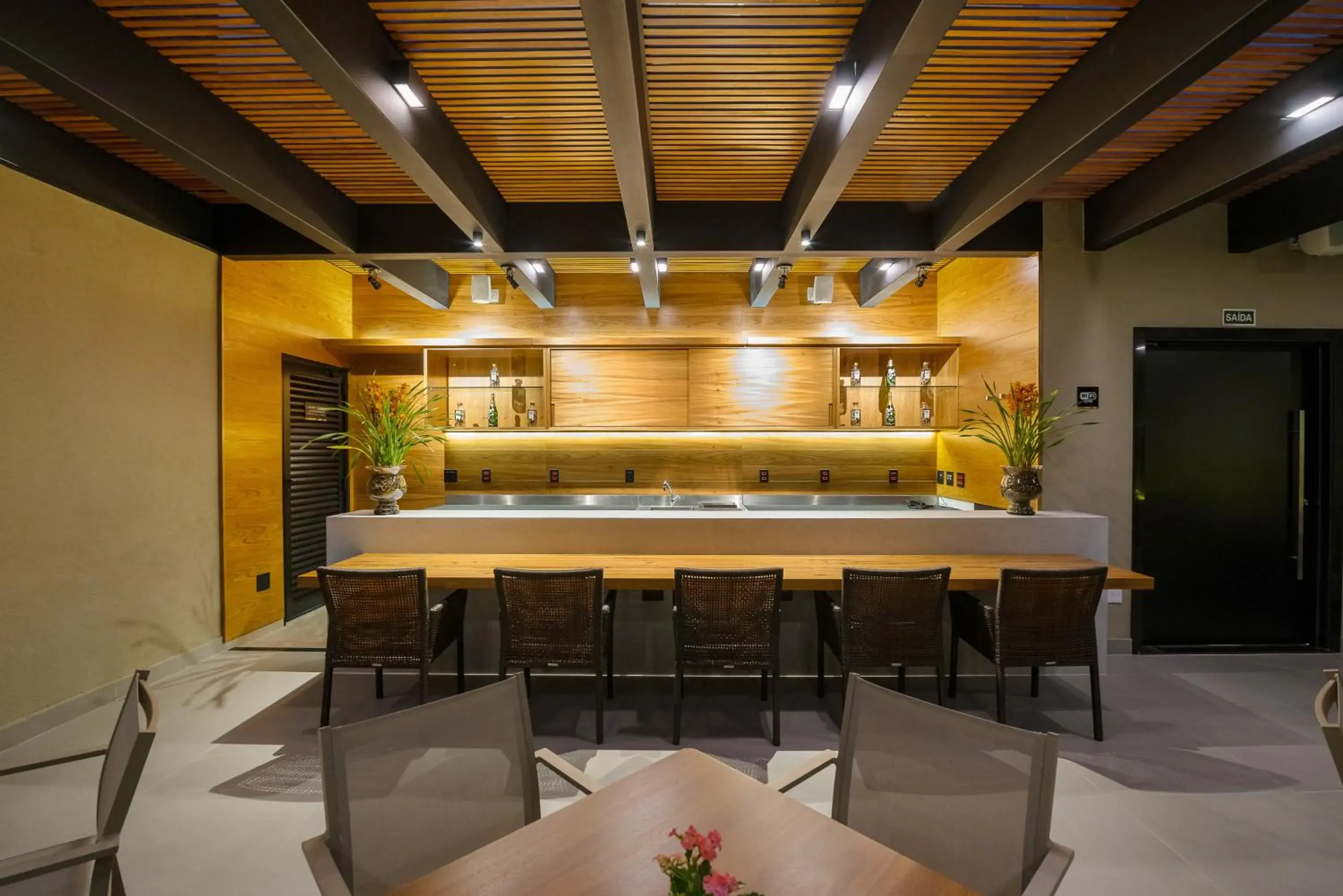 Restaurant/places to eat in I am Design Hotel Campinas by Hotelaria Brasil Restaurant/places to eat in I am Design Hotel Campinas by Hotelaria Brasil