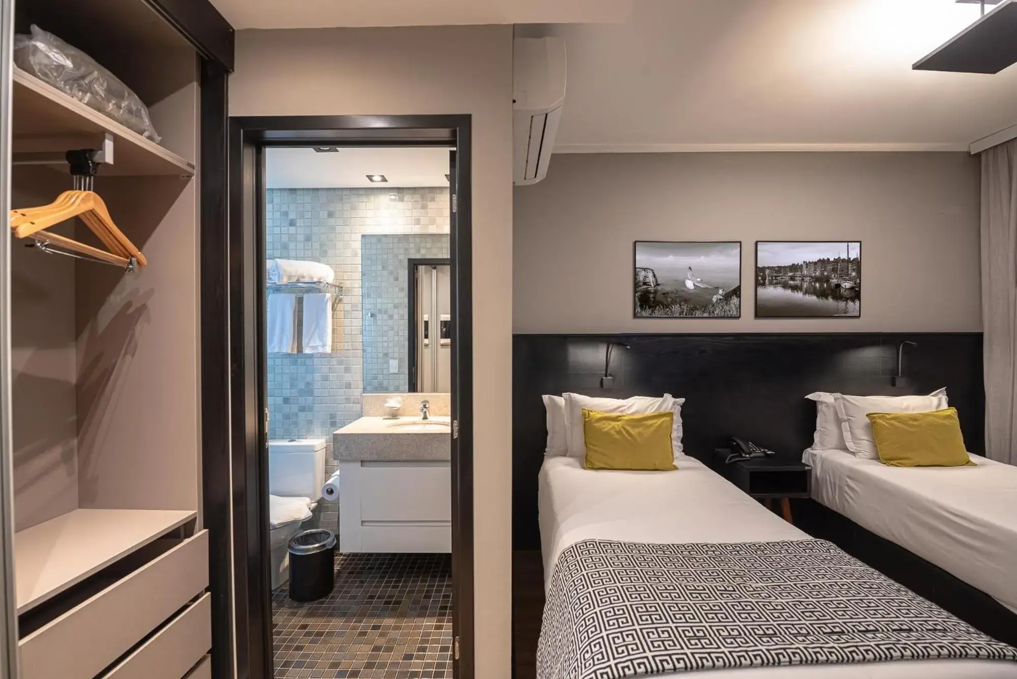 Bedroom, Bed in I am Design Hotel Campinas by Hotelaria Brasil Bedroom, Bed in I am Design Hotel Campinas by Hotelaria Brasil