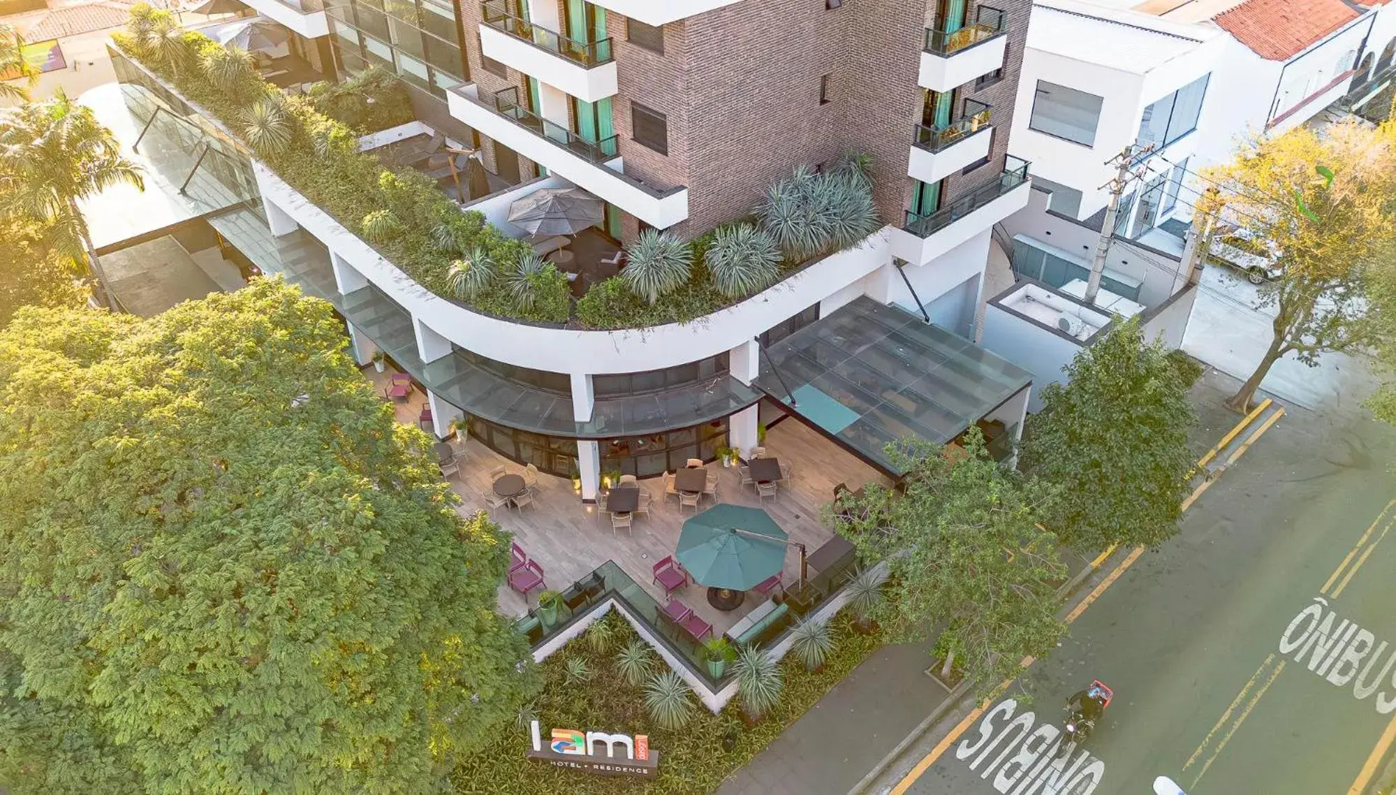 Restaurant/places to eat in I am Design Hotel Campinas by Hotelaria Brasil Restaurant/places to eat in I am Design Hotel Campinas by Hotelaria Brasil