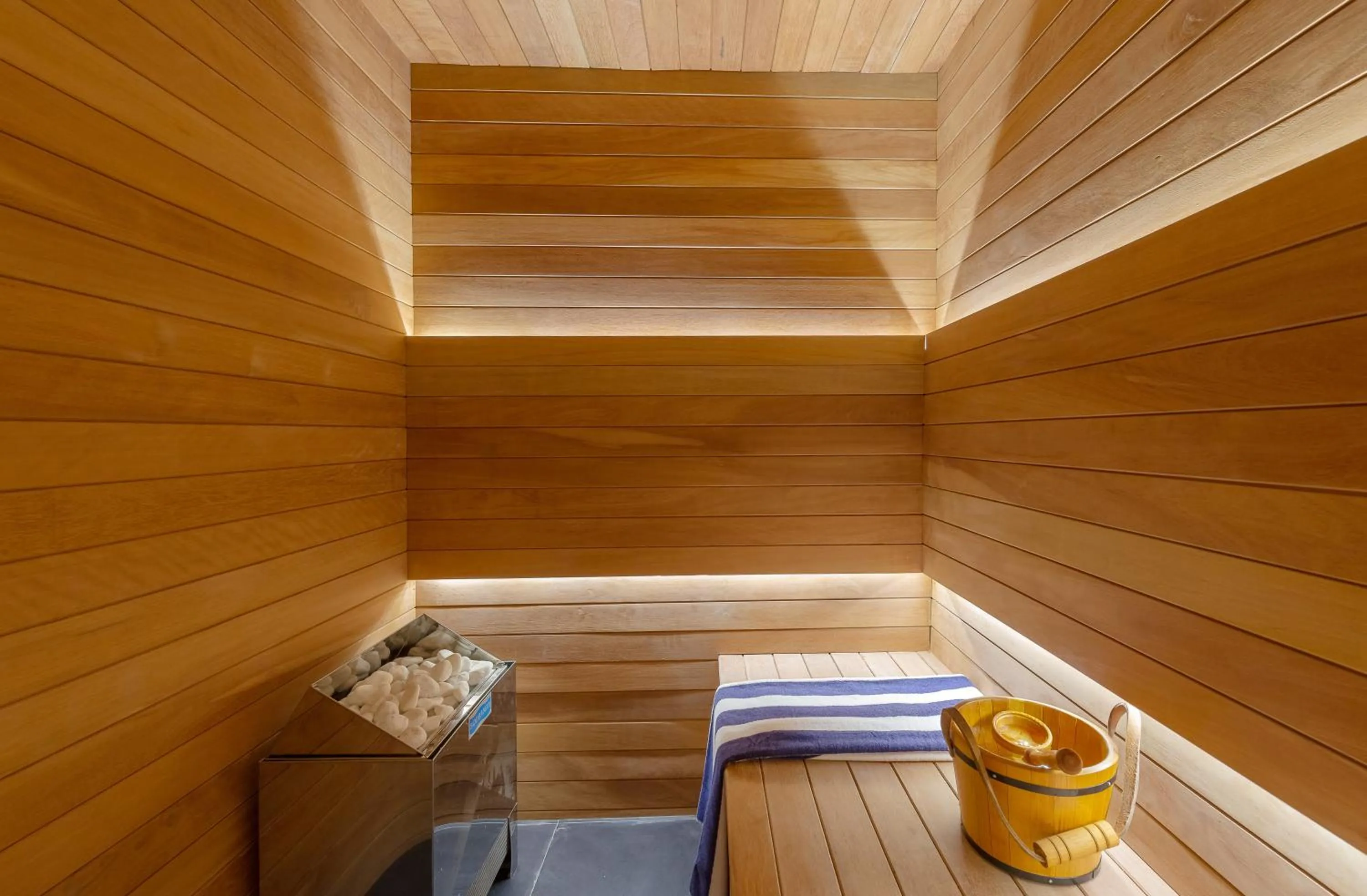 Sauna in I am Design Hotel Campinas by Hotelaria Brasil