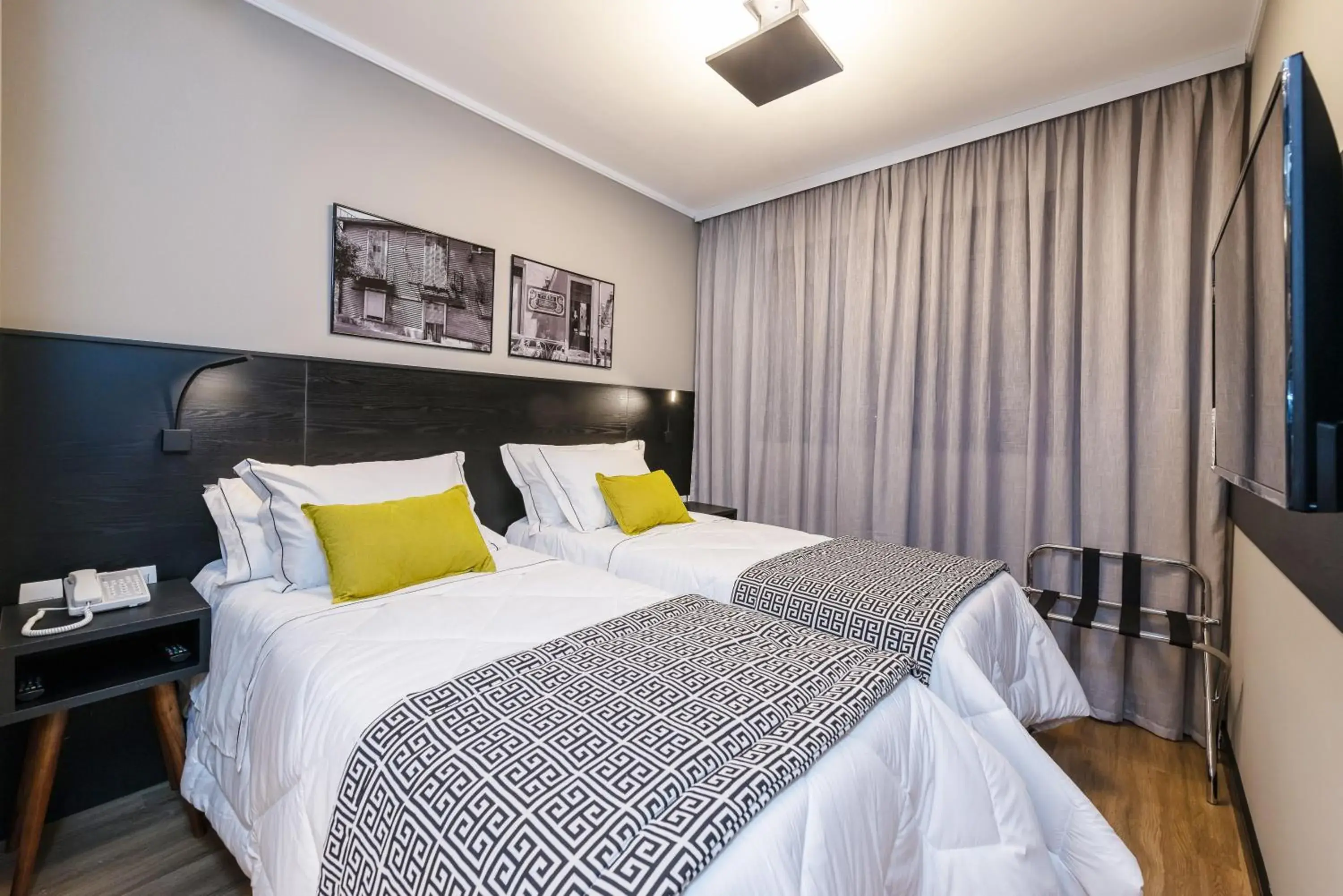 Bed in I am Design Hotel Campinas by Hotelaria Brasil Bed in I am Design Hotel Campinas by Hotelaria Brasil