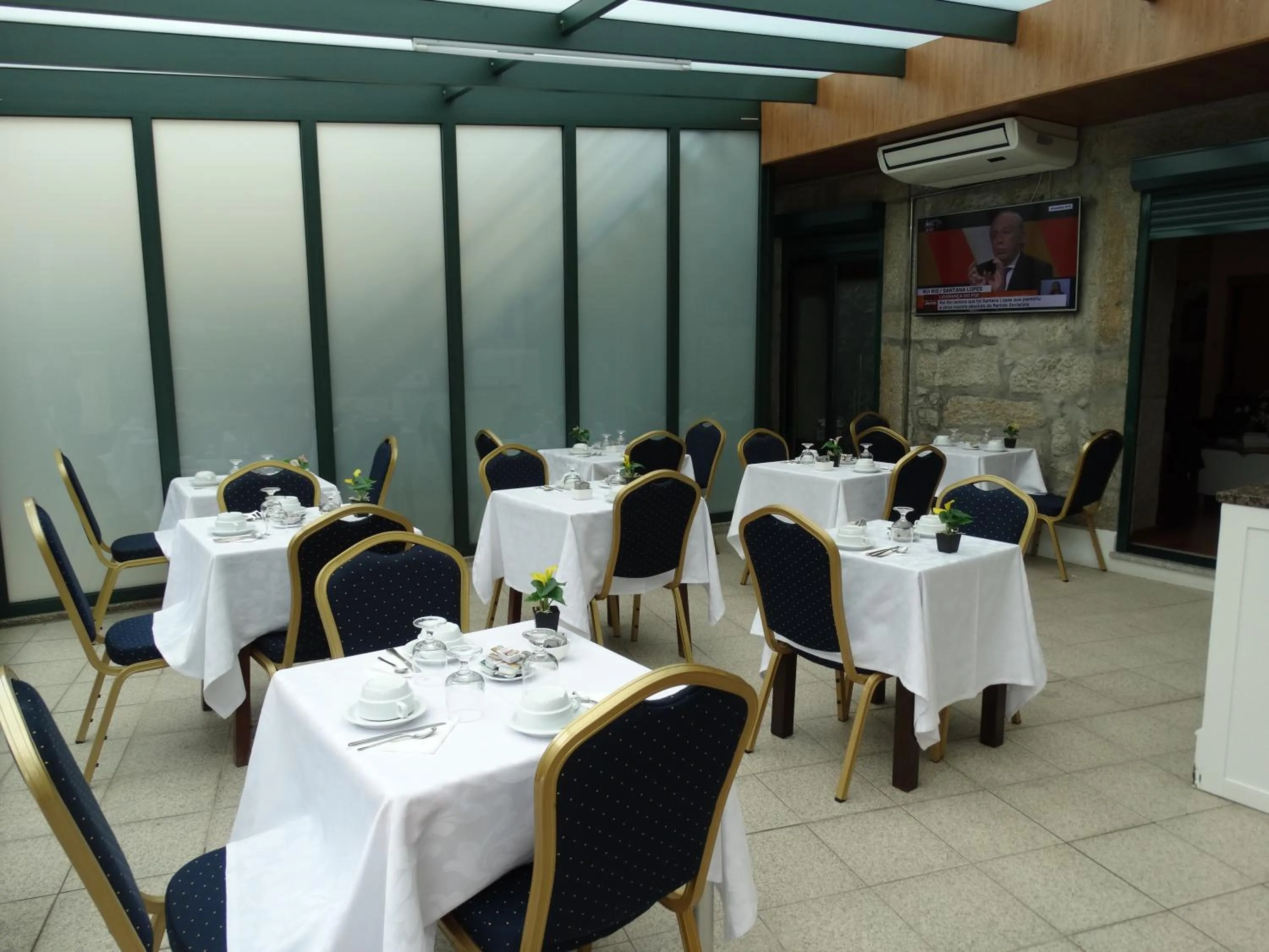 Breakfast in Hotel Porto Rico