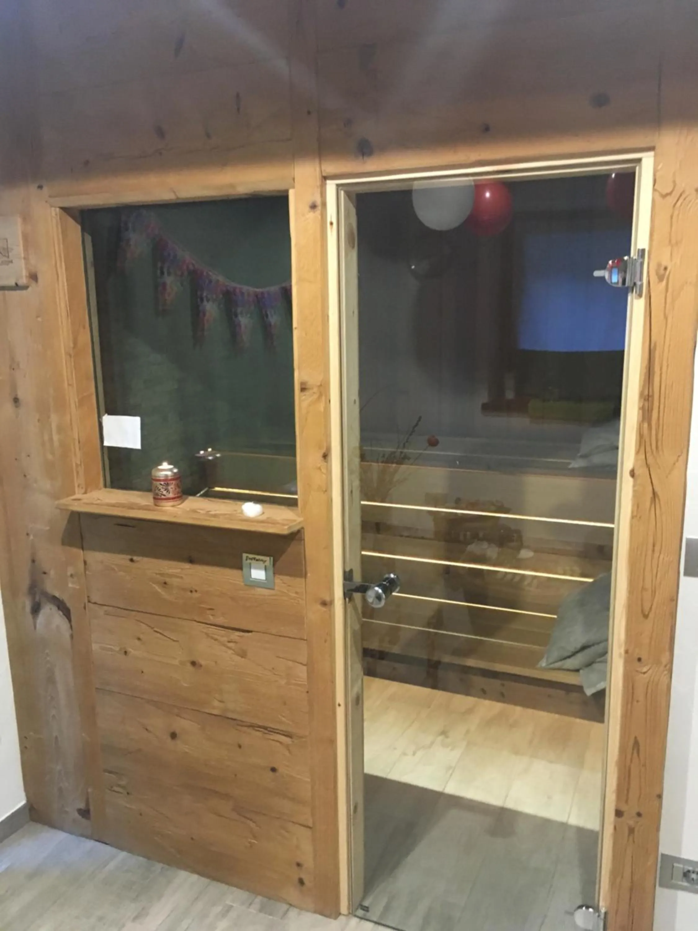 Sauna in Mi Casa Tu Casa