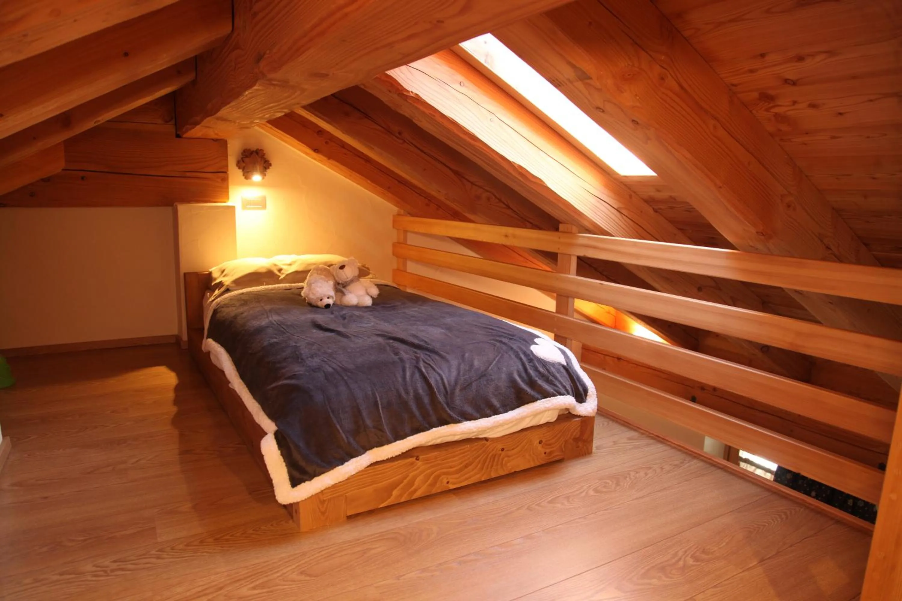 Bed in Mi Casa Tu Casa