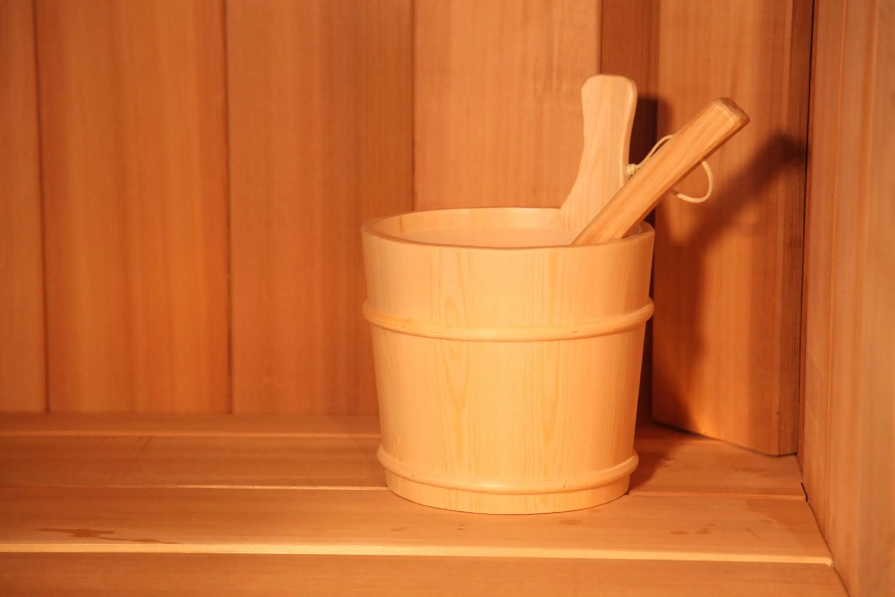 Sauna in Mi Casa Tu Casa