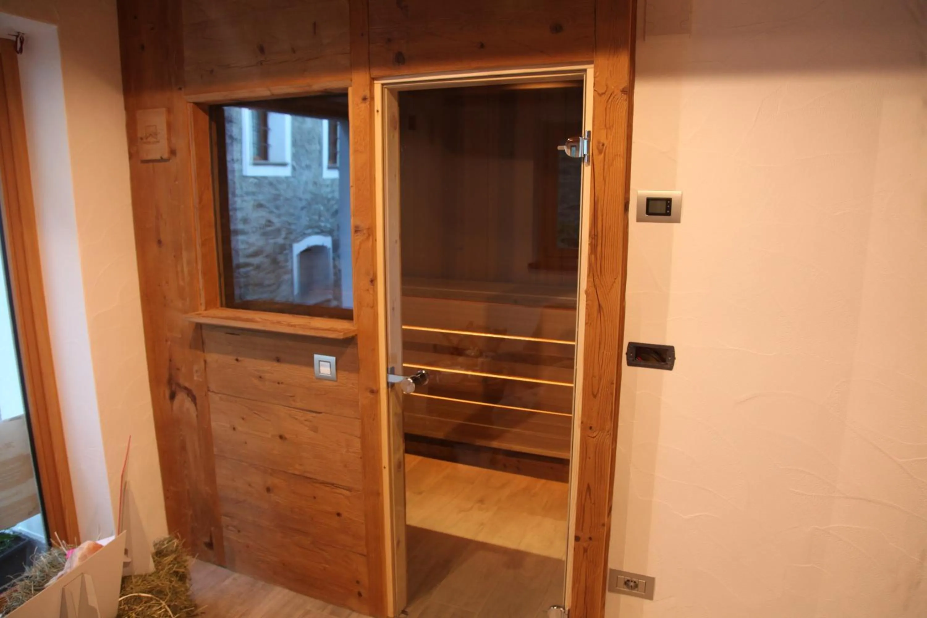Sauna in Mi Casa Tu Casa