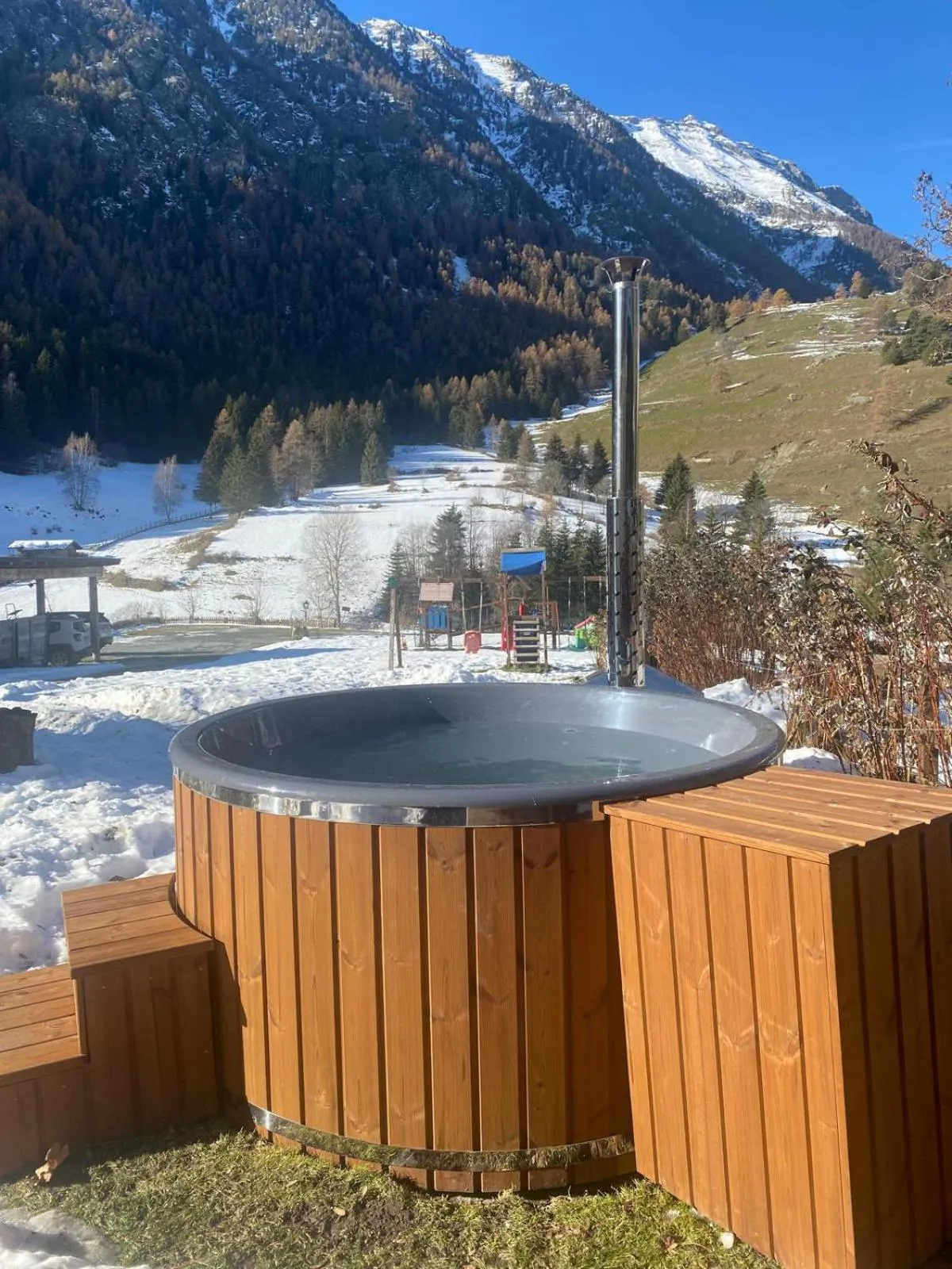 Hot Tub in Mi Casa Tu Casa