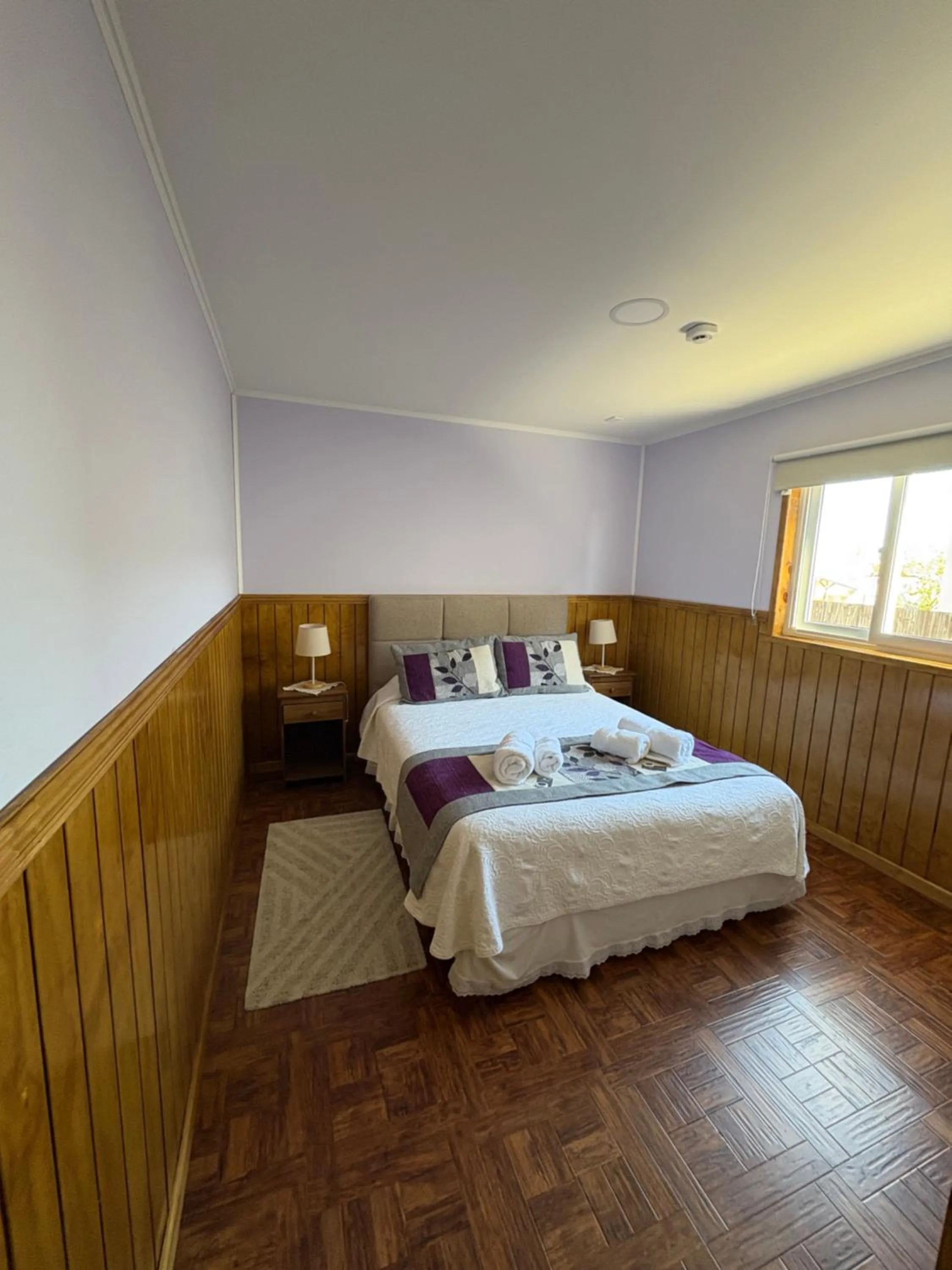 Bed in Hostal America en Puerto Natales