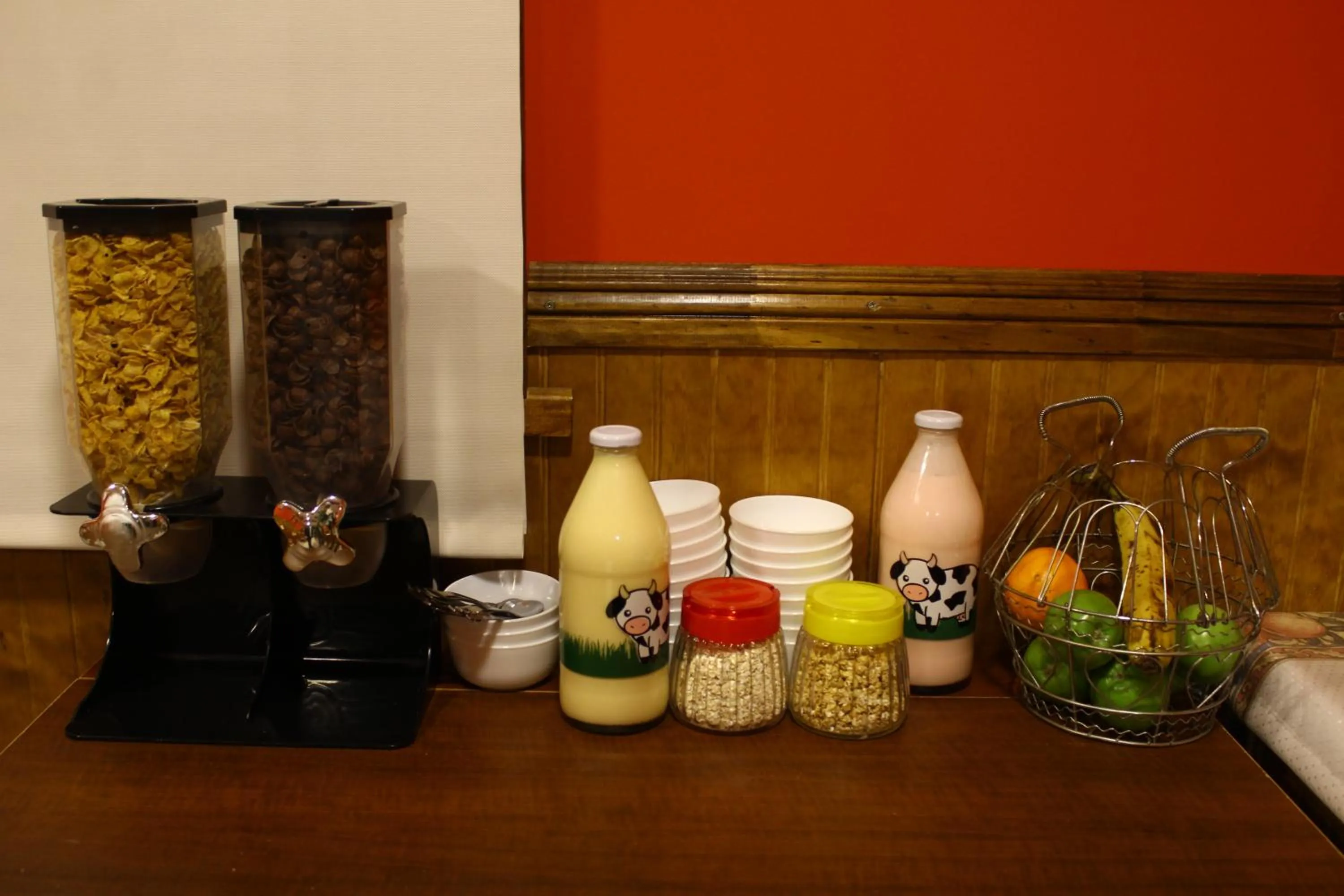 Breakfast in Hostal America en Puerto Natales