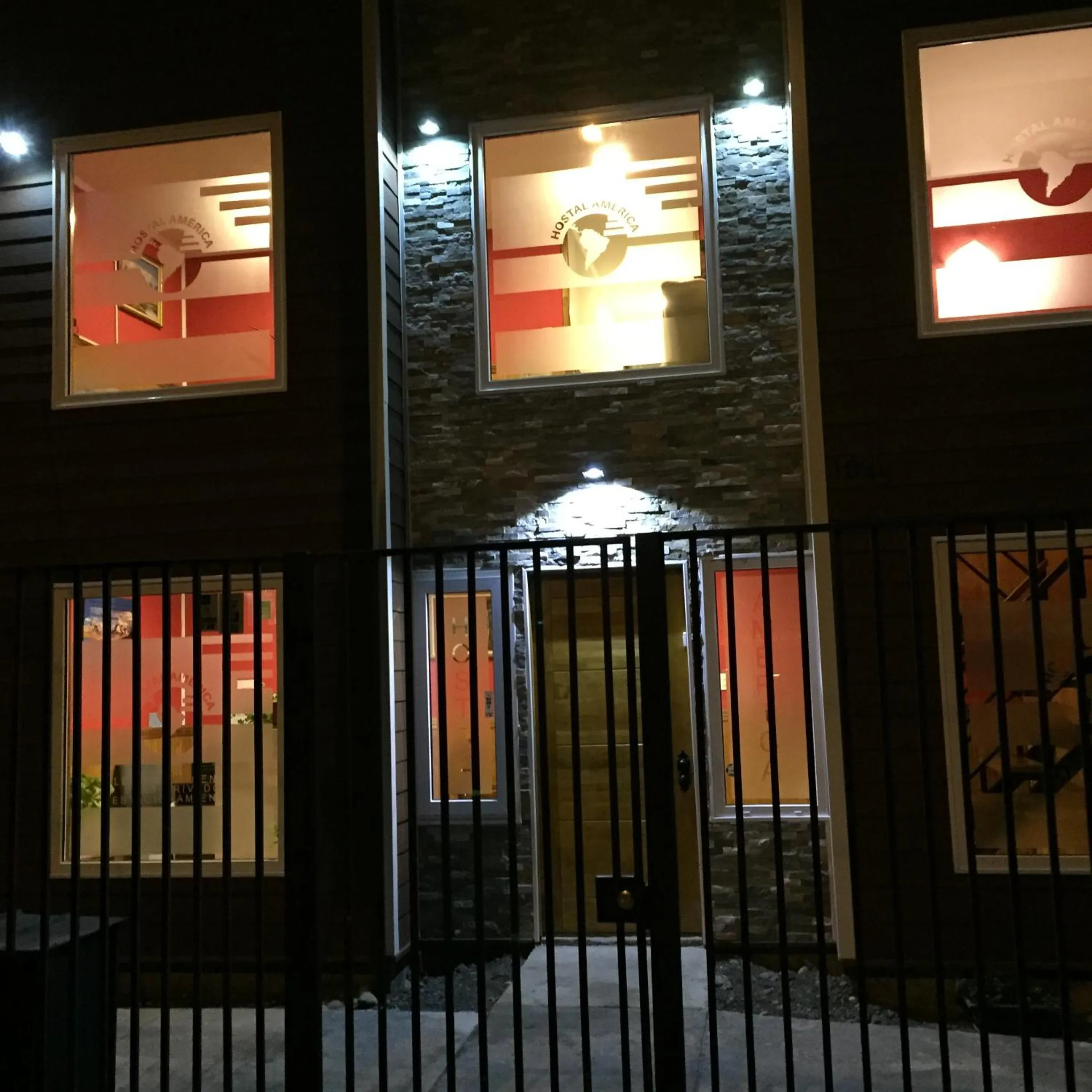 Property building in Hostal America en Puerto Natales