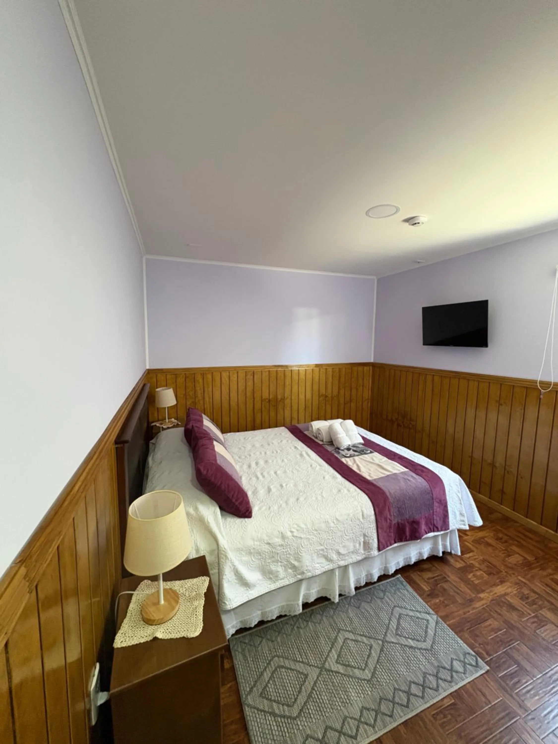 Bed in Hostal America en Puerto Natales