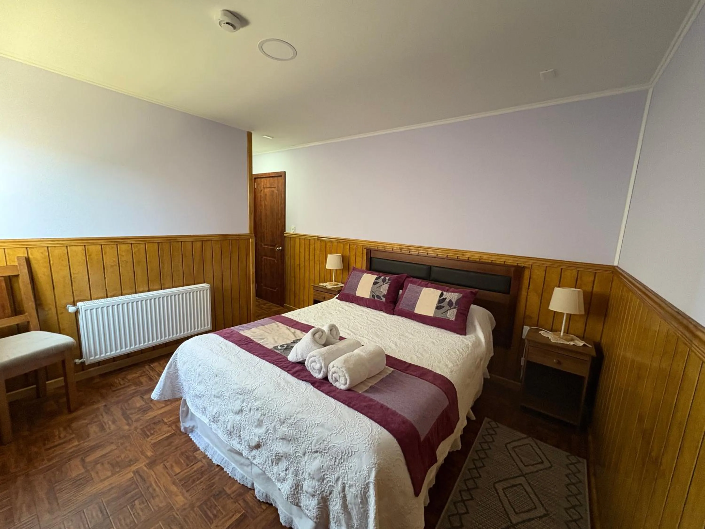 Bed in Hostal America en Puerto Natales