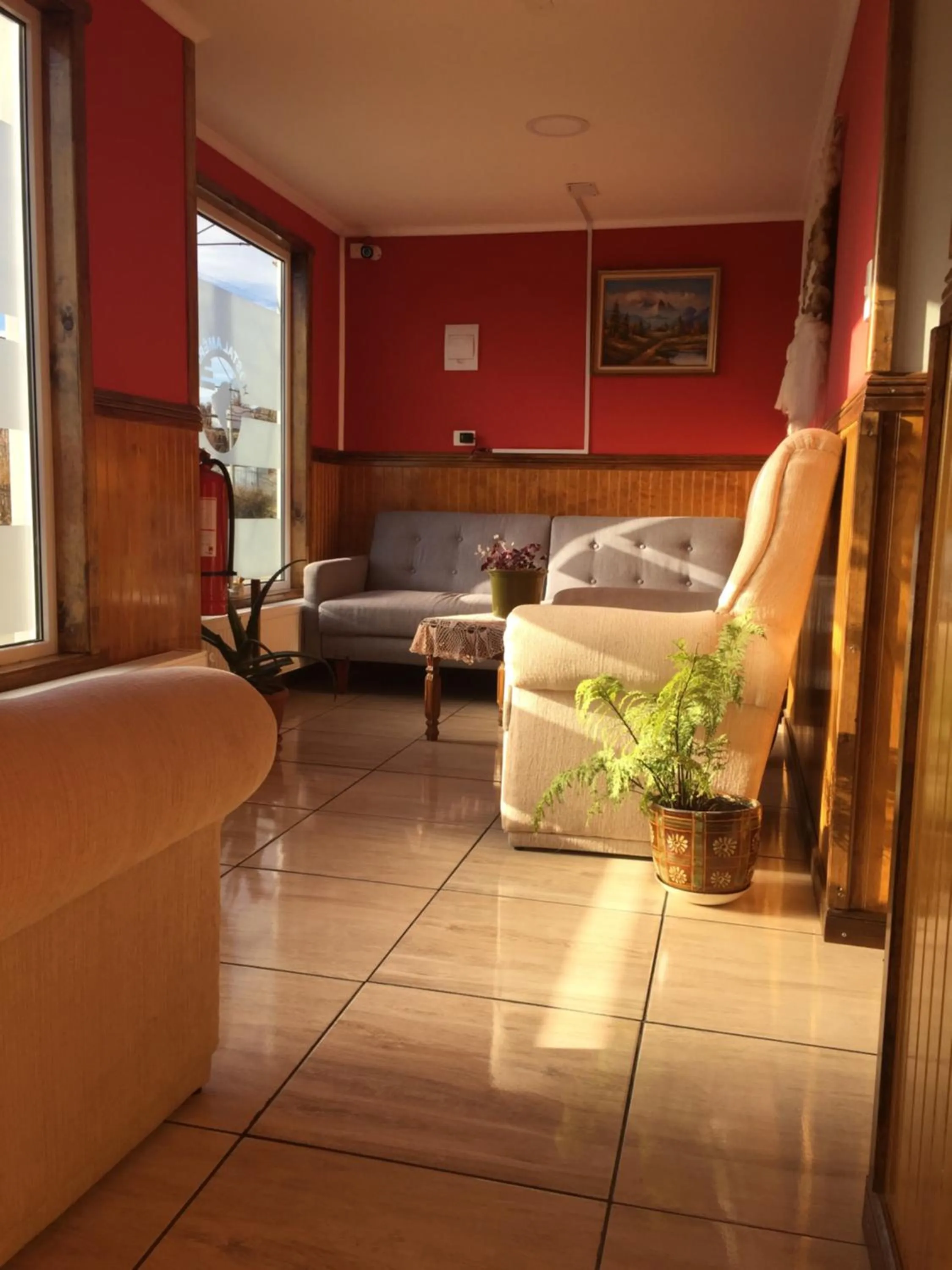 Bed in Hostal America en Puerto Natales