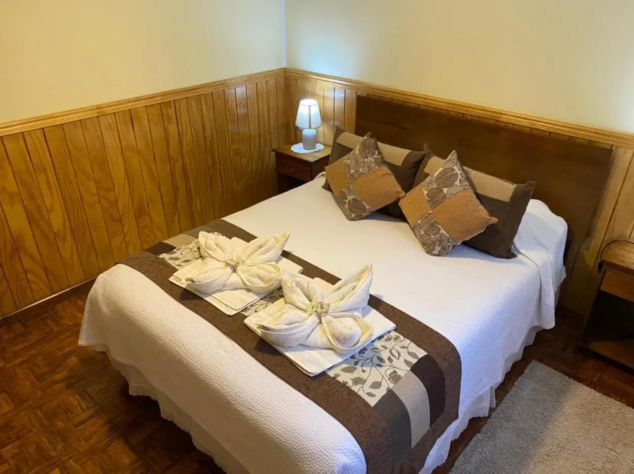 Double Room in Hostal America en Puerto Natales Double Room in Hostal America en Puerto Natales