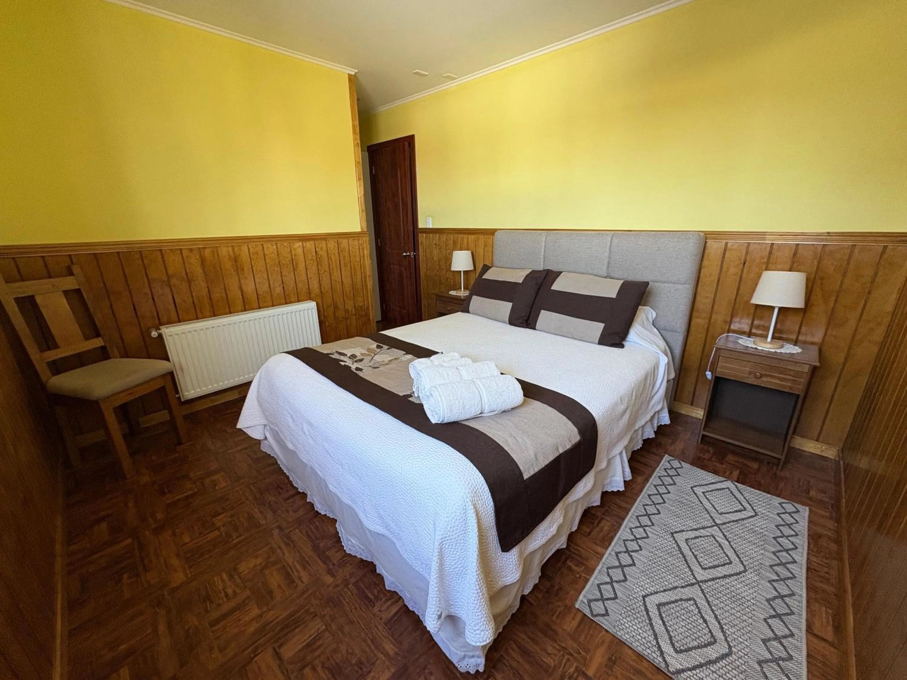 Bed in Hostal America en Puerto Natales