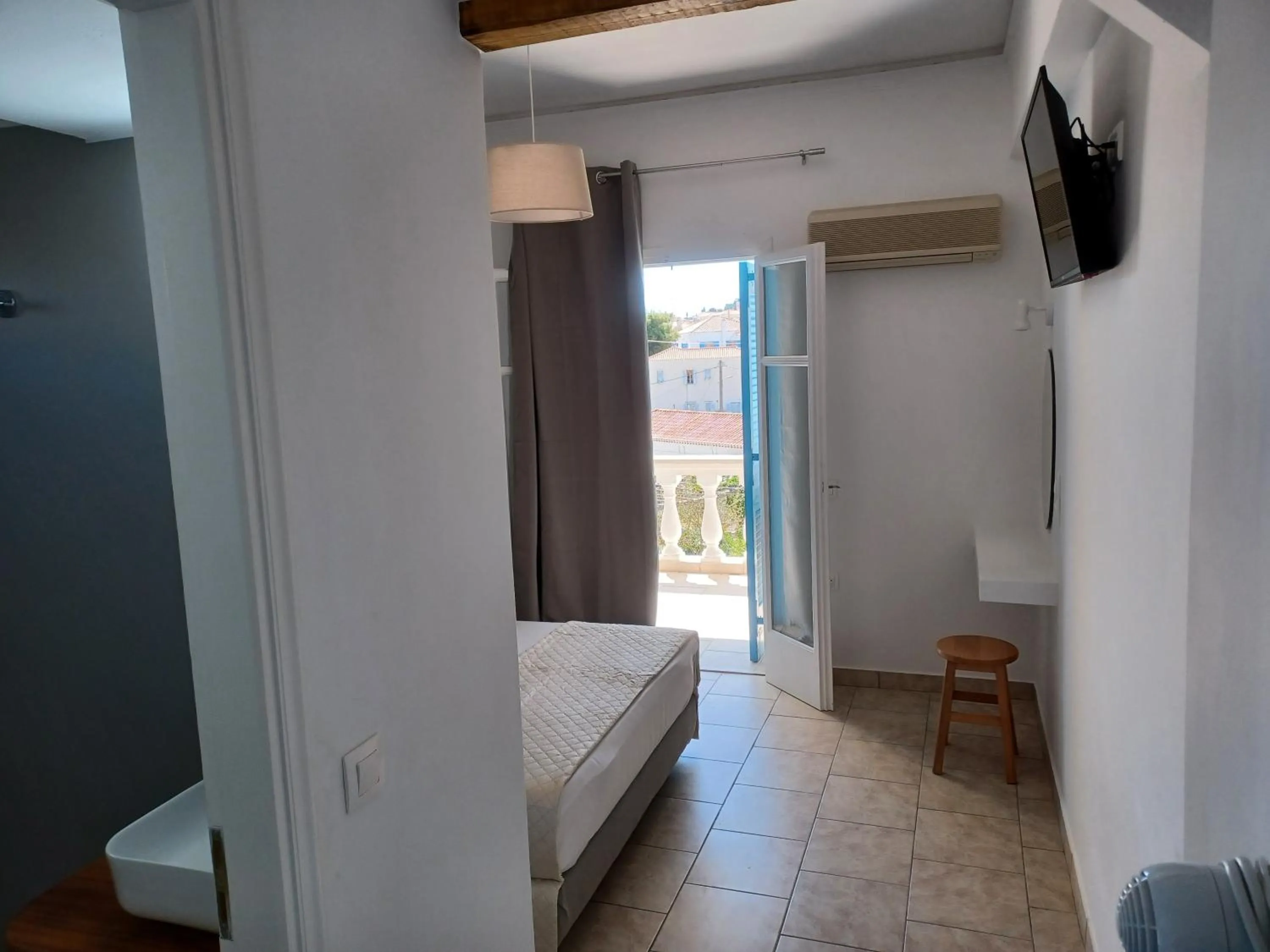 Bed in Villa Margarita