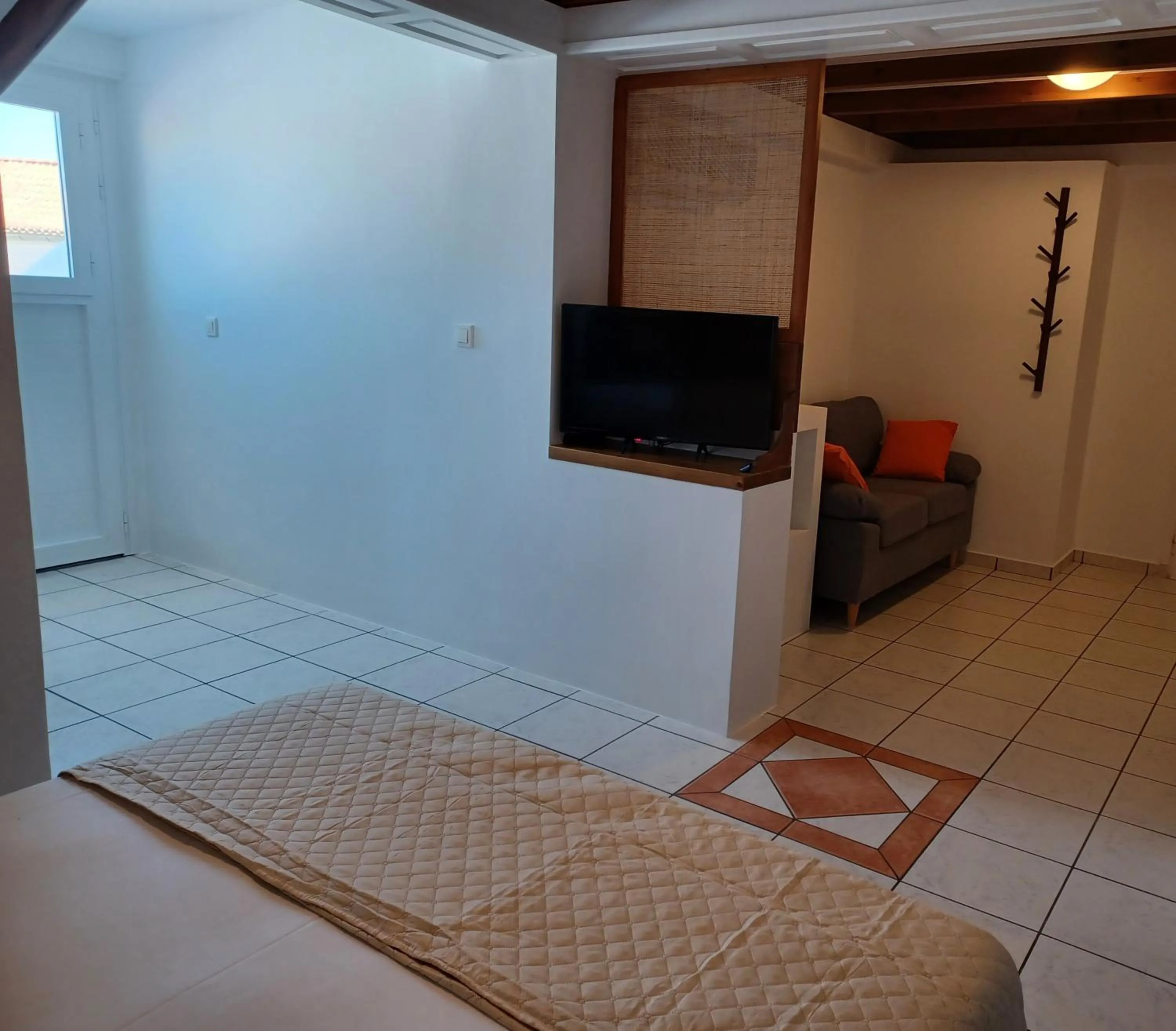 Bed in Villa Margarita