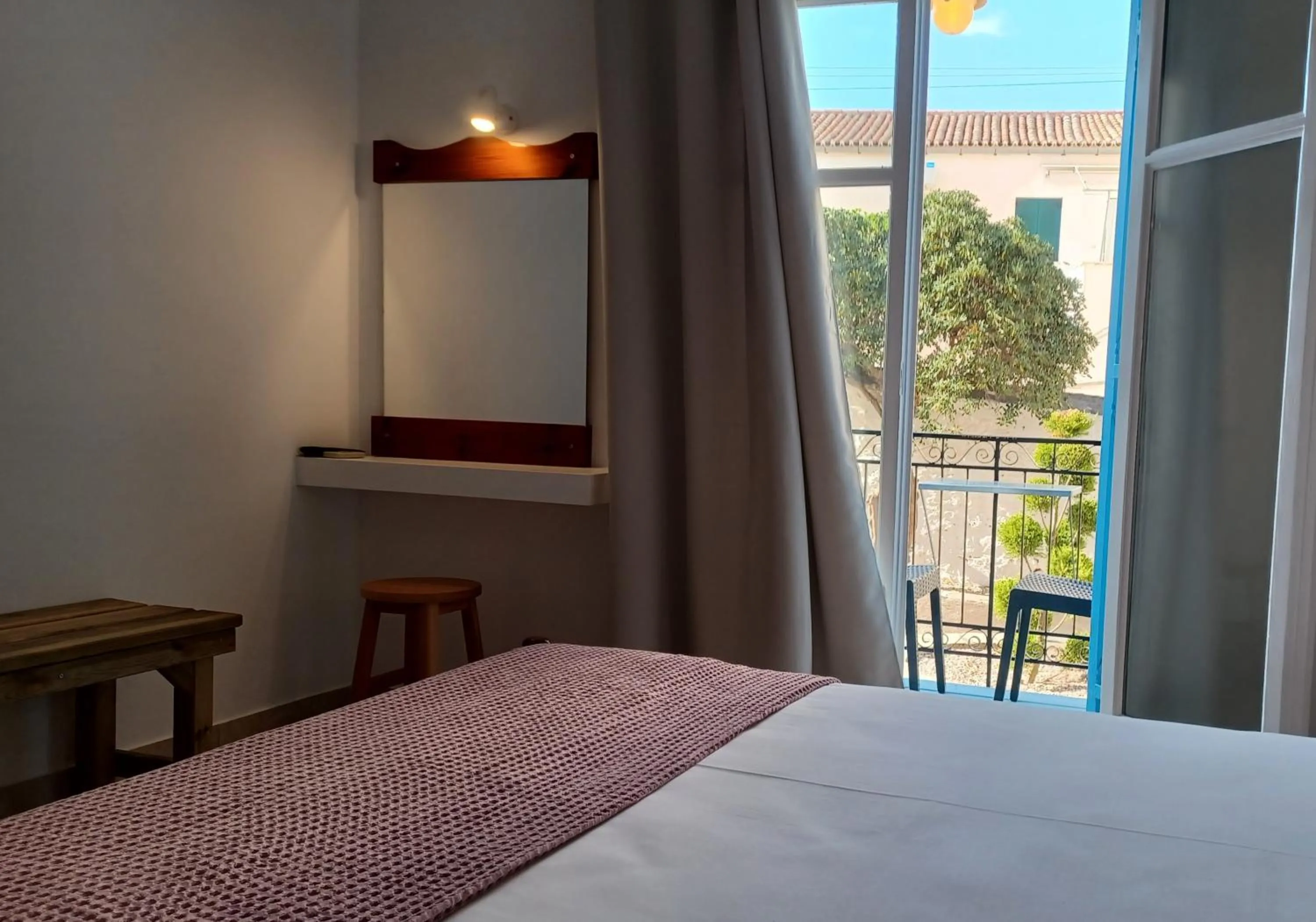 Bed in Villa Margarita