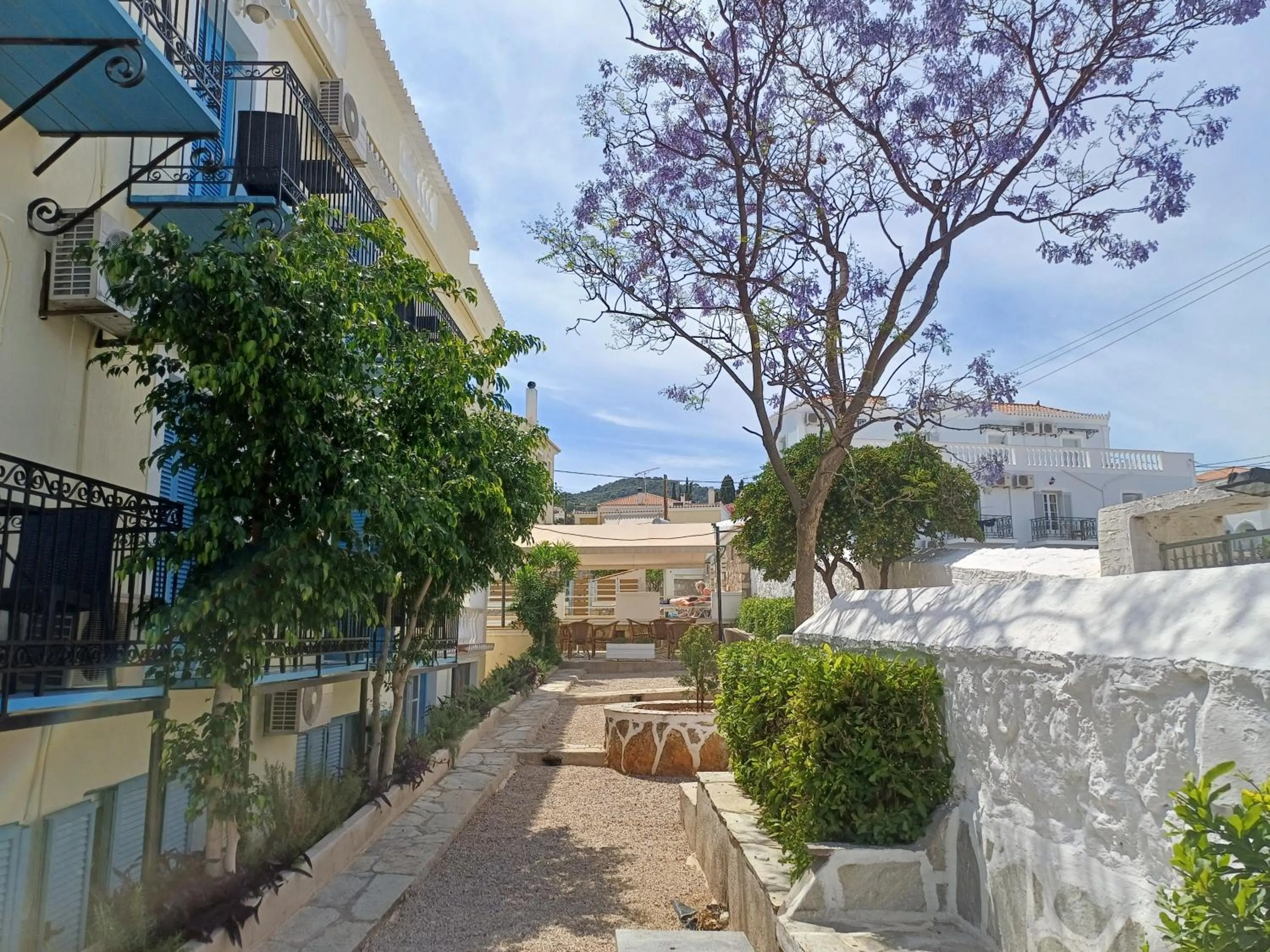 Garden in Villa Margarita