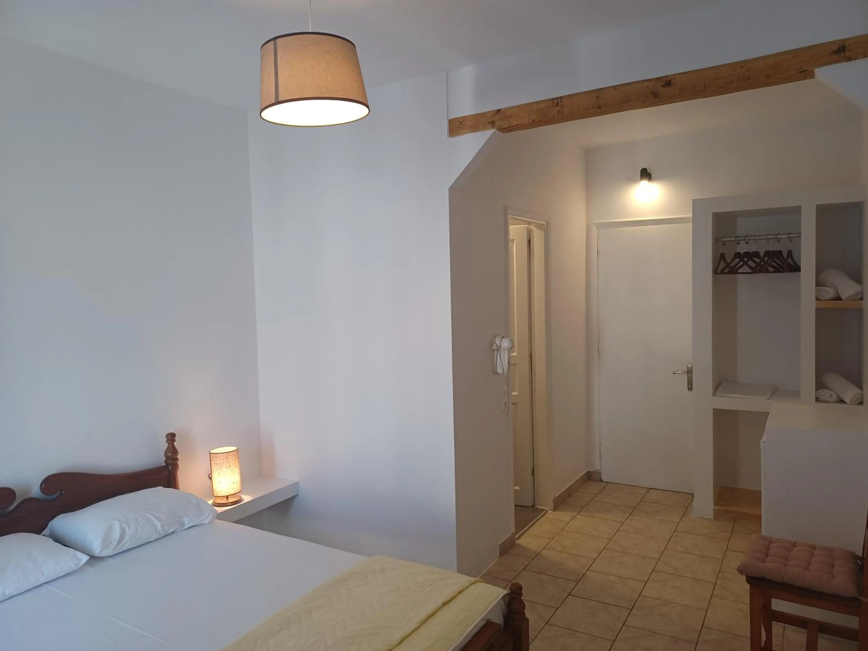 Bed in Villa Margarita