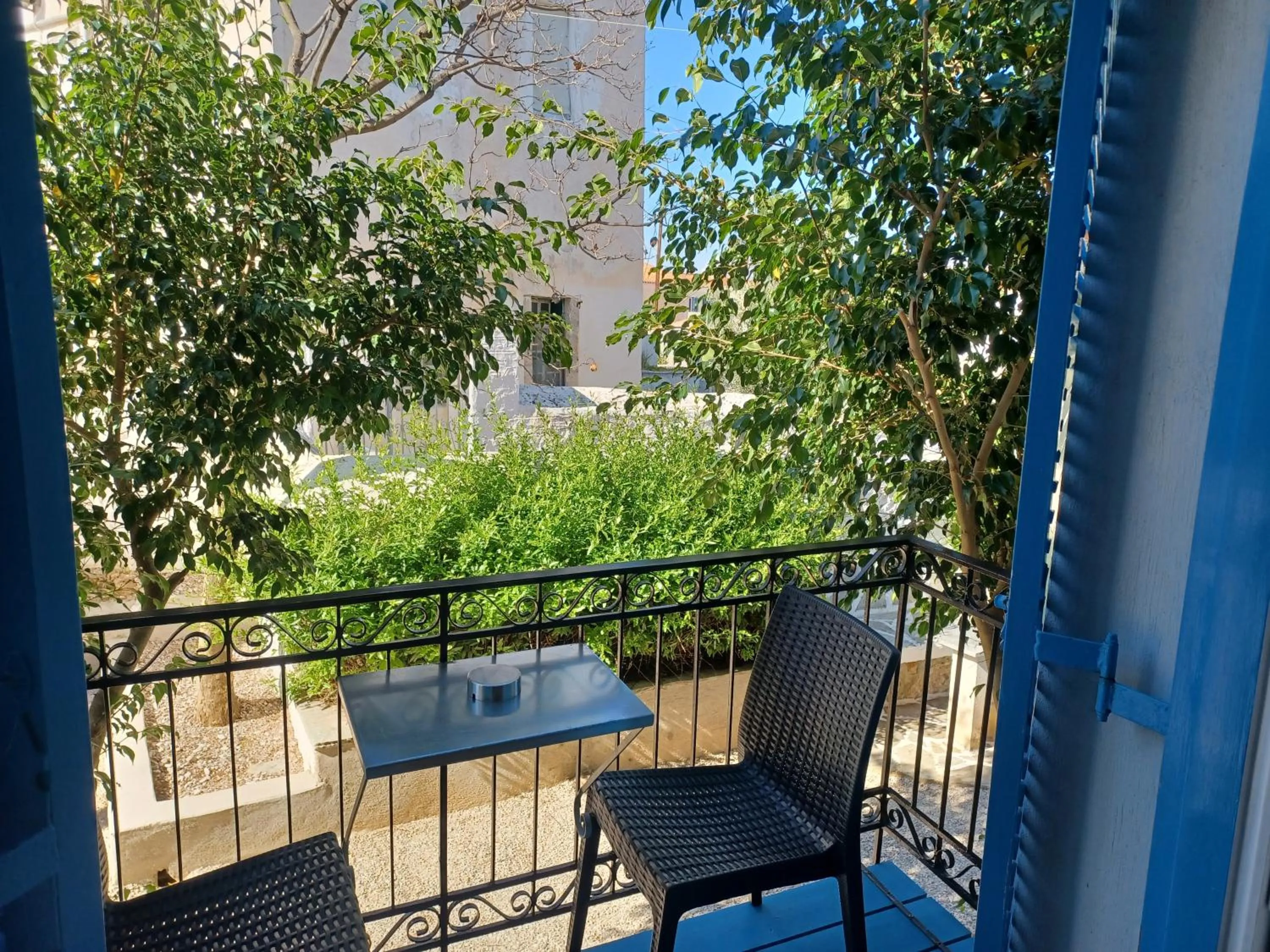 Garden in Villa Margarita