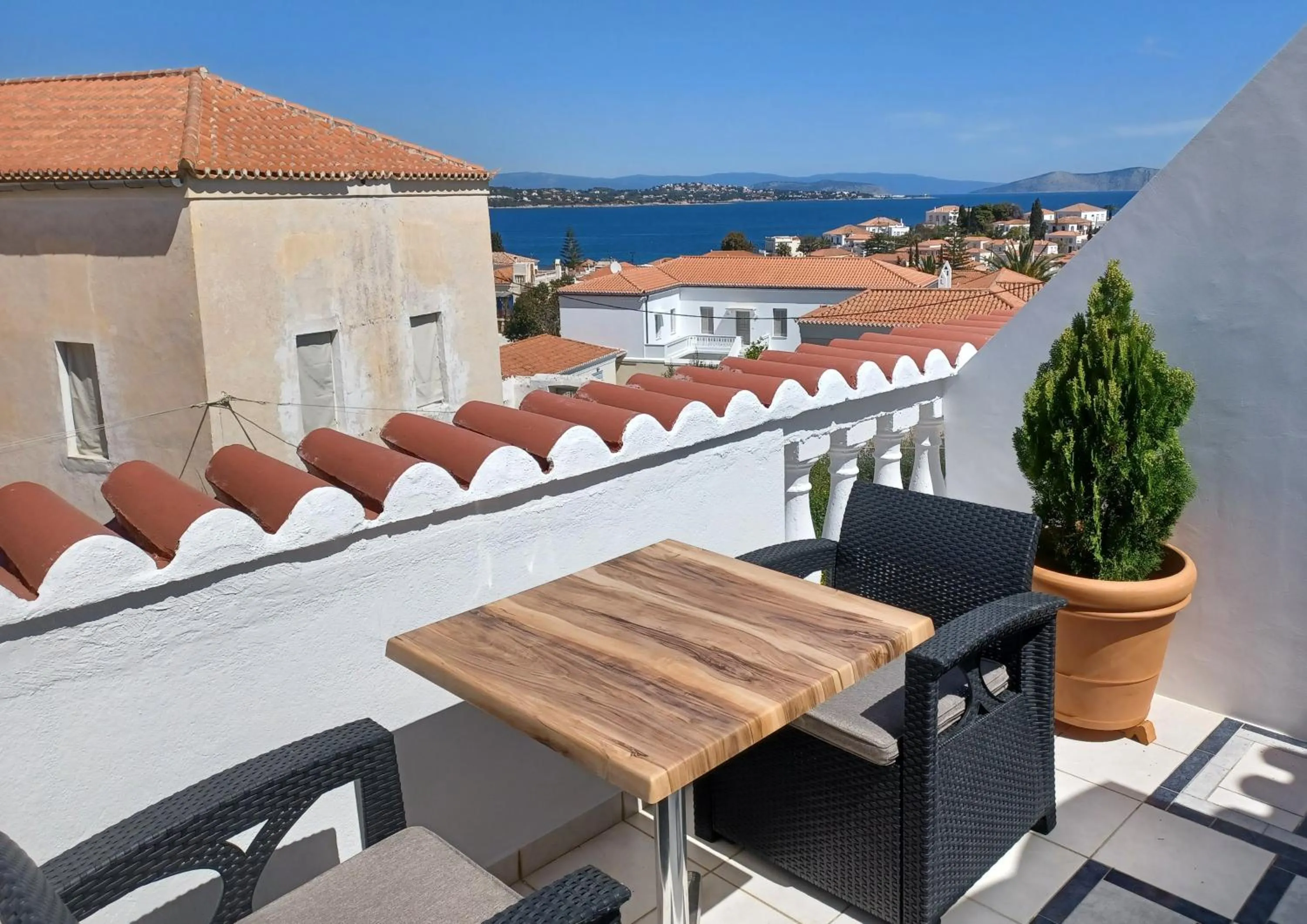 Balcony/Terrace in Villa Margarita