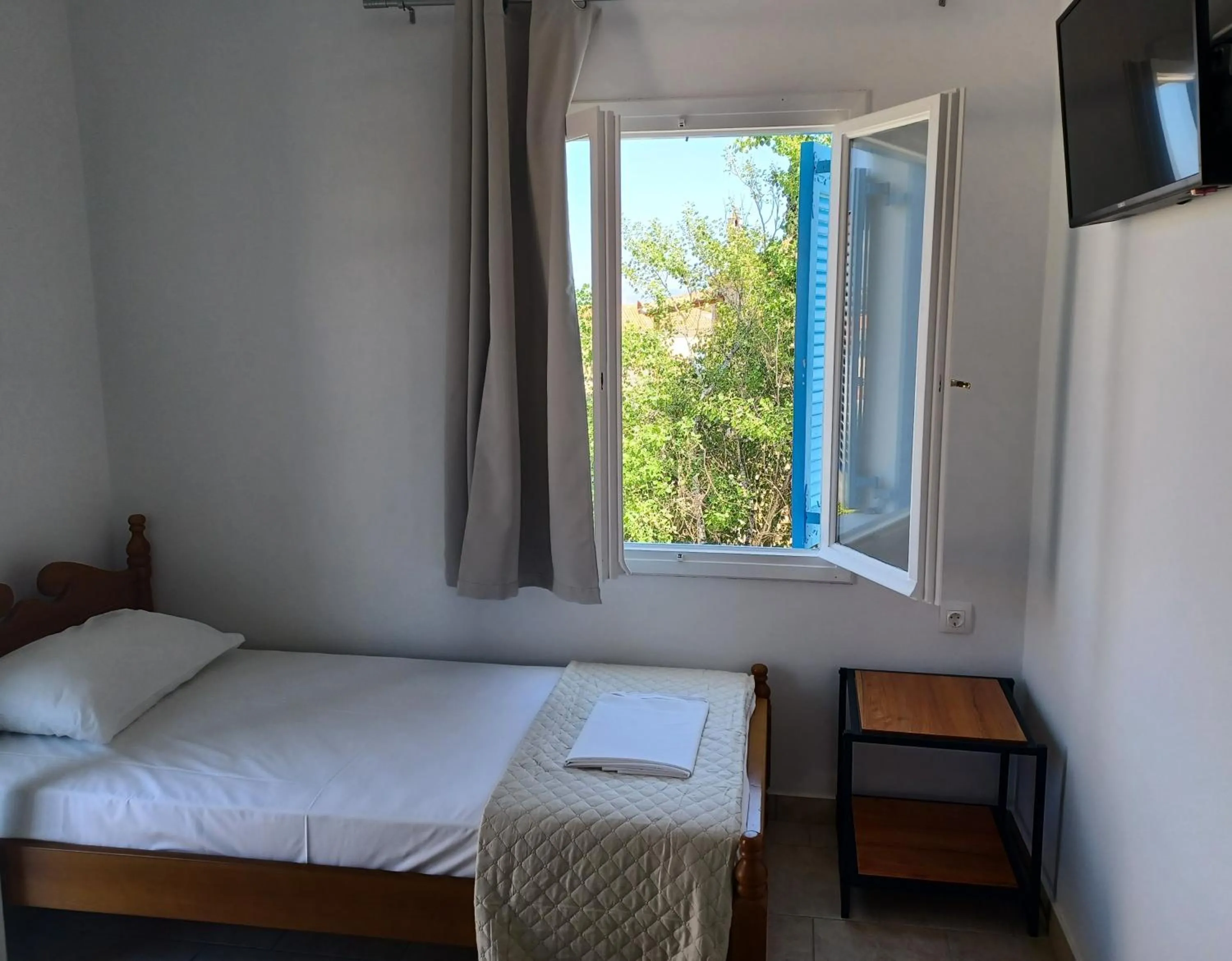 Bed in Villa Margarita