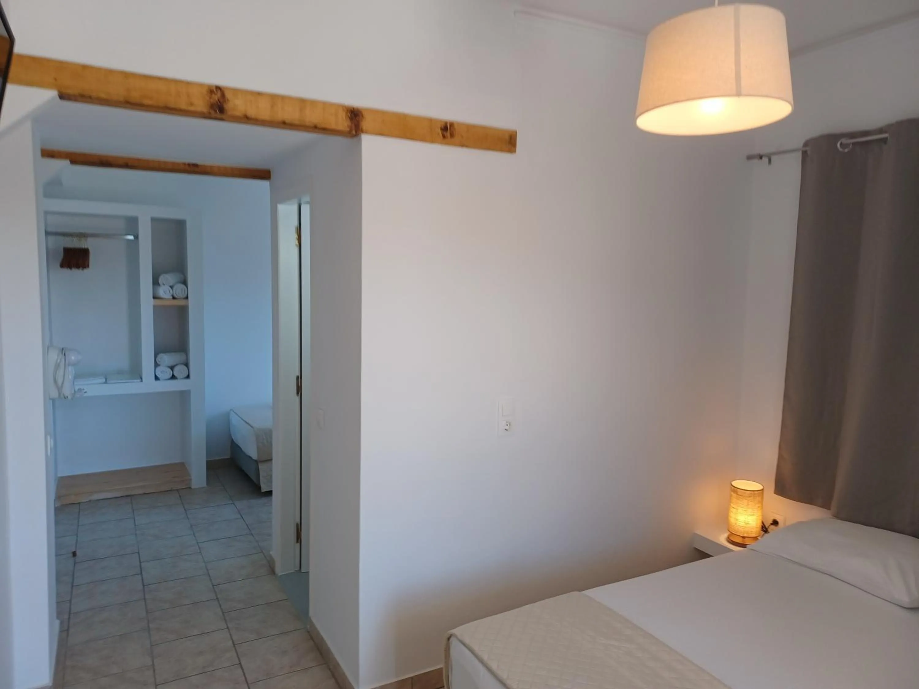 Bed in Villa Margarita