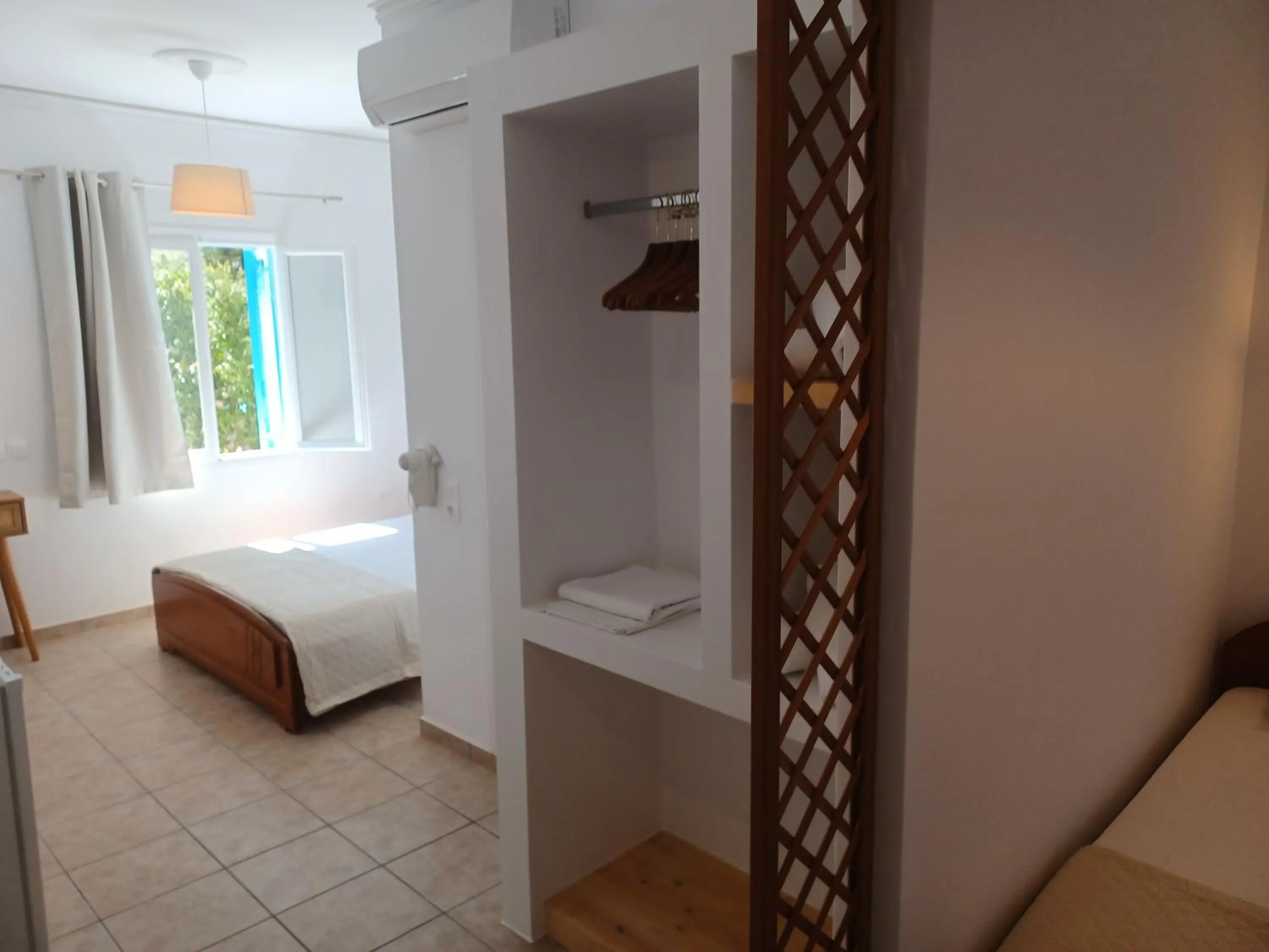 Bed in Villa Margarita