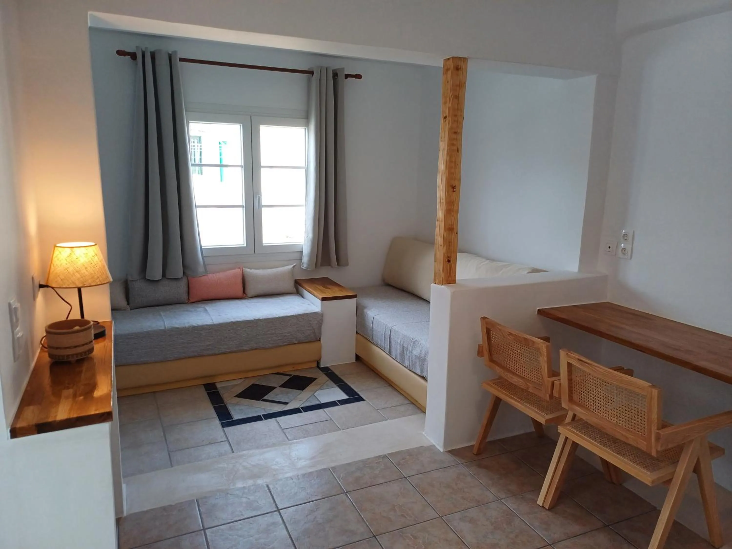 Bed in Villa Margarita