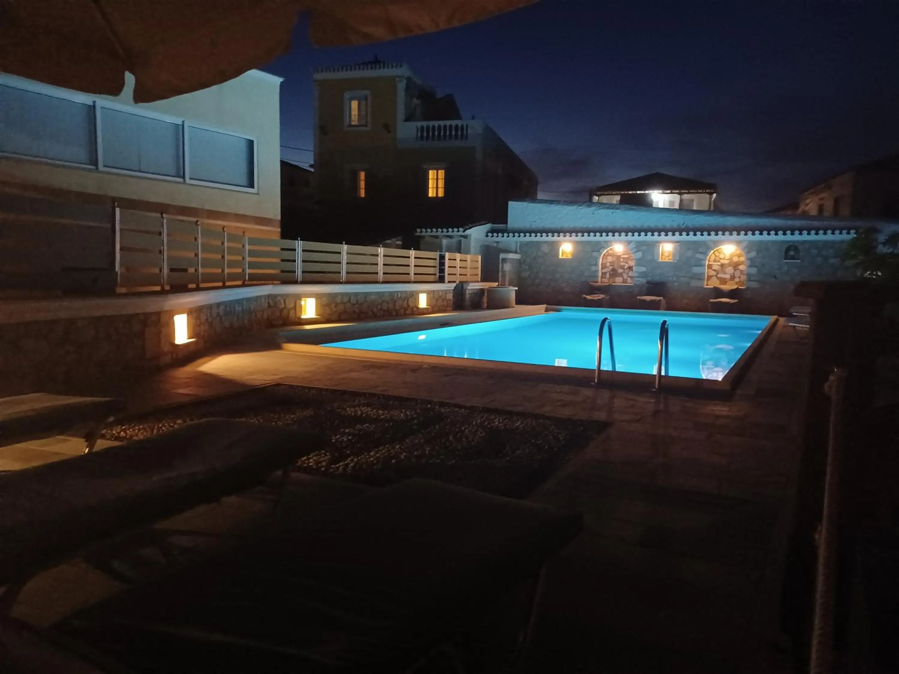 Swimming pool in Villa Margarita