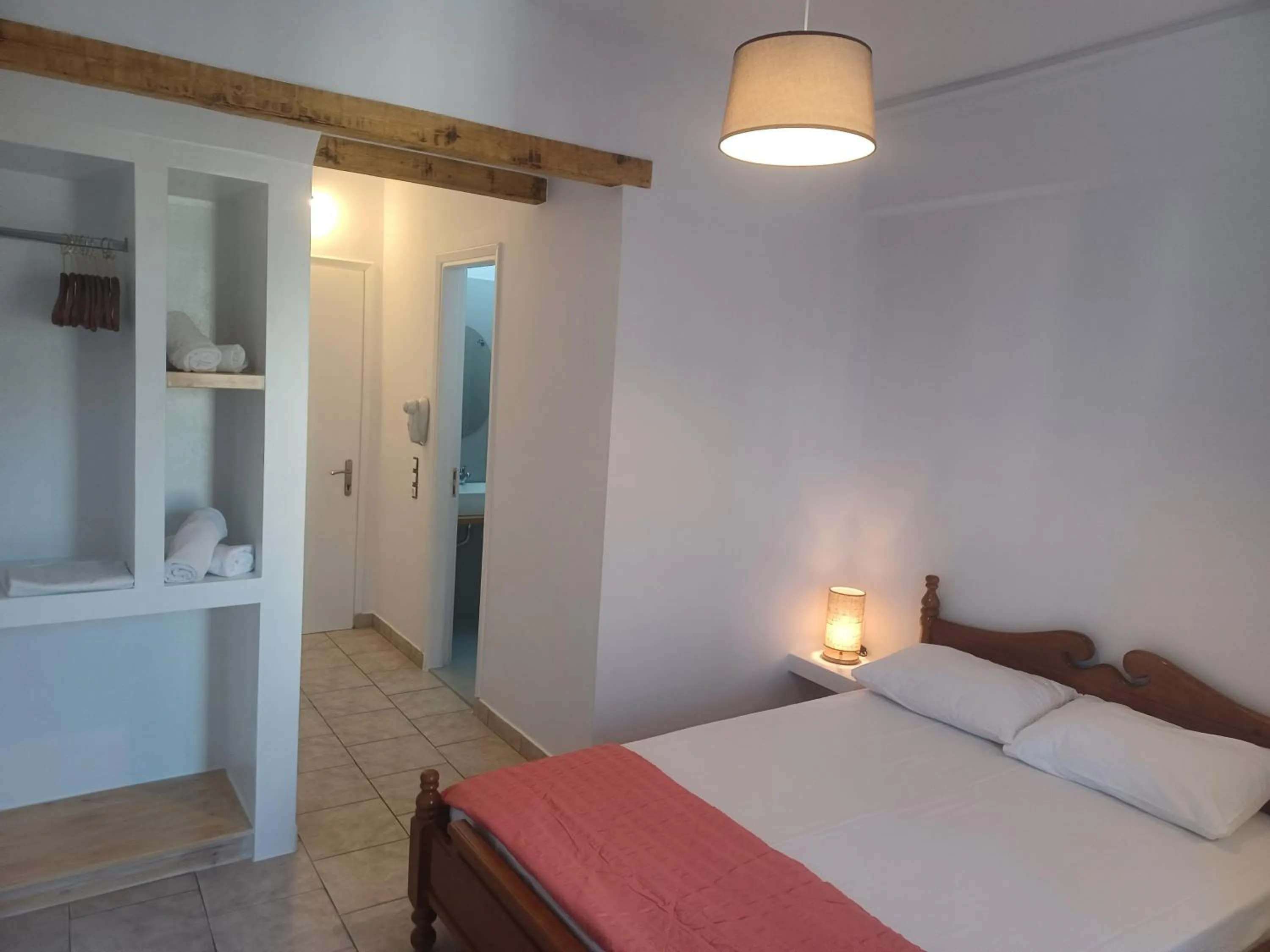 Bed in Villa Margarita