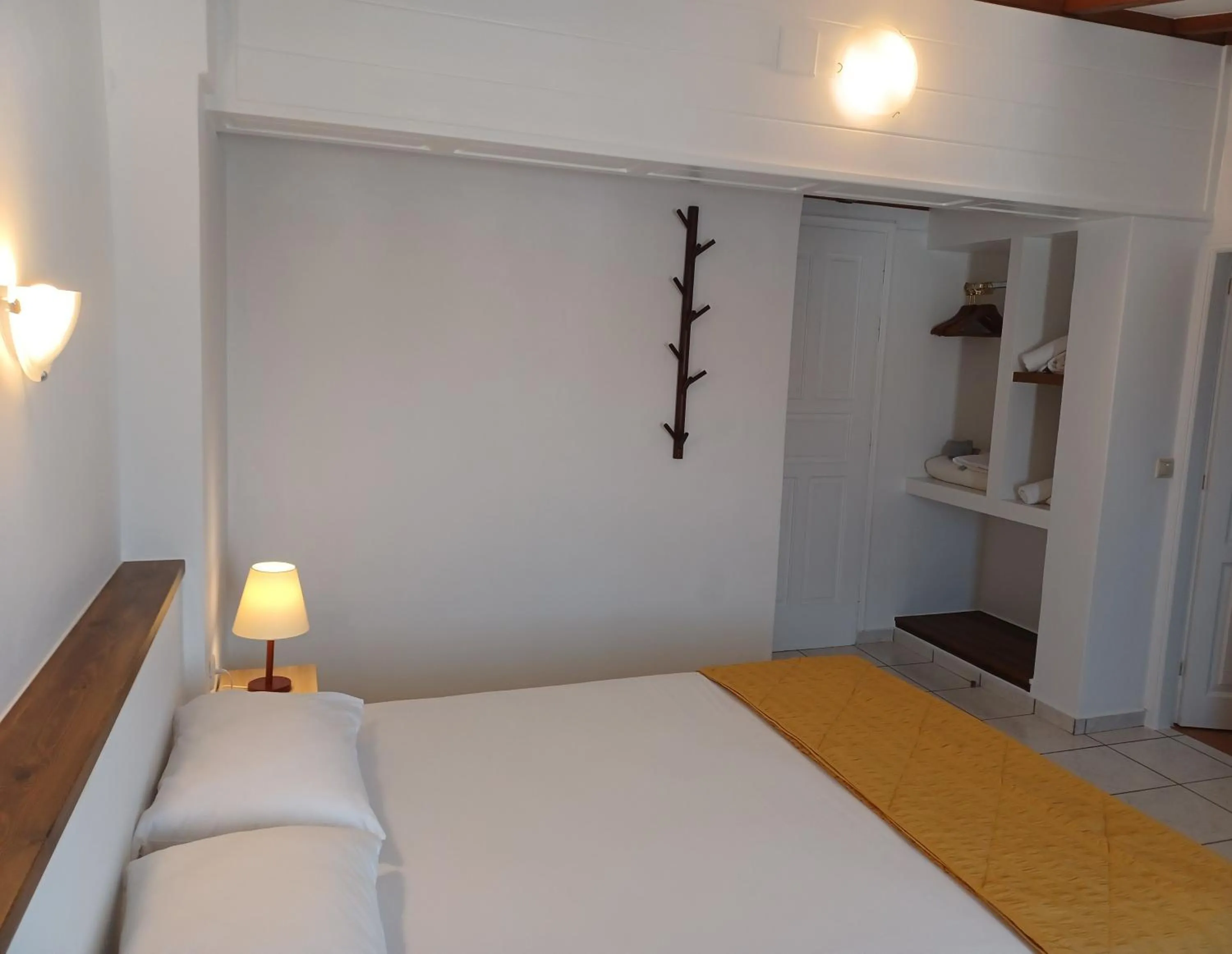 Bedroom, Bed in Villa Margarita