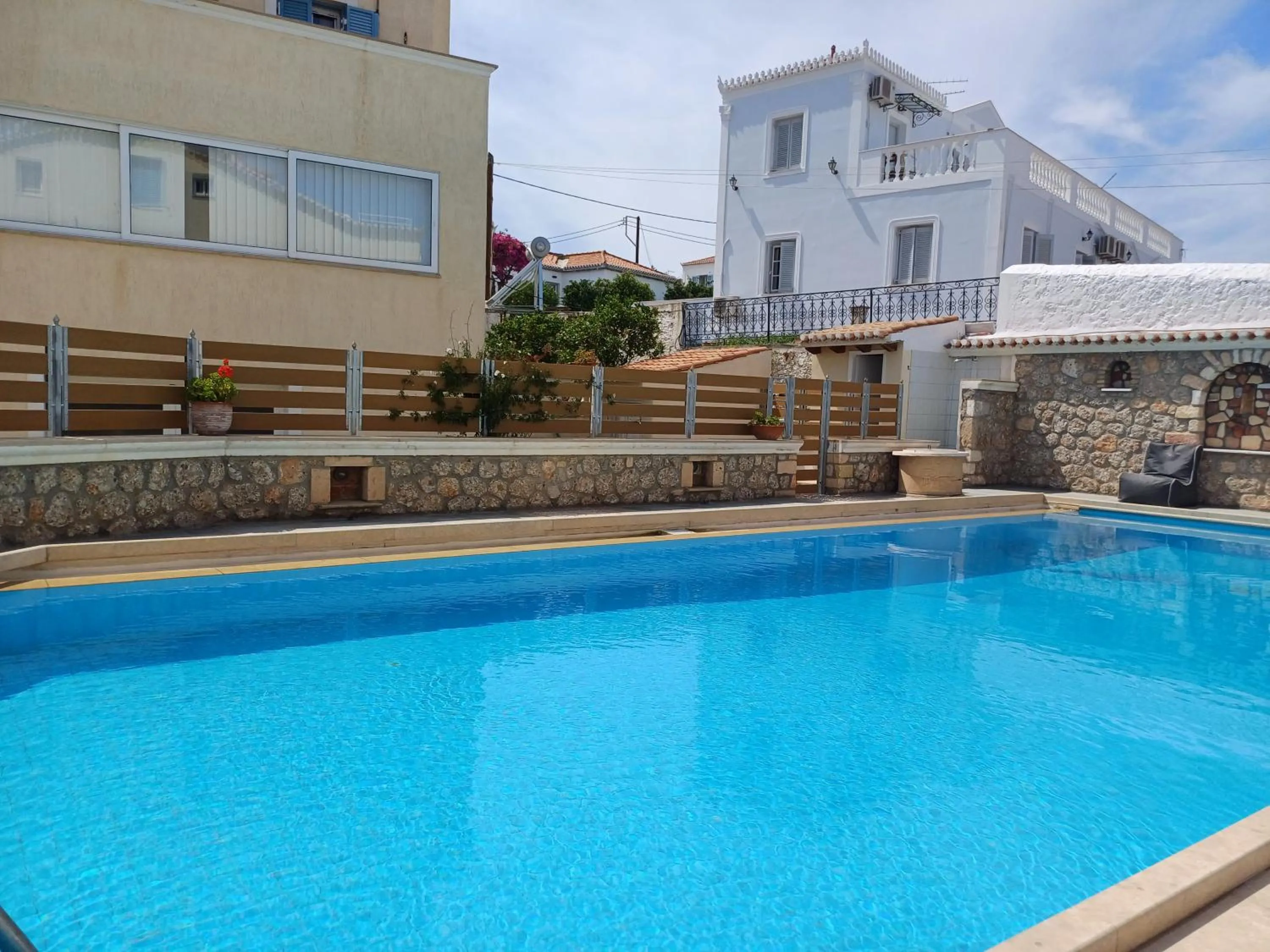 Swimming pool in Villa Margarita