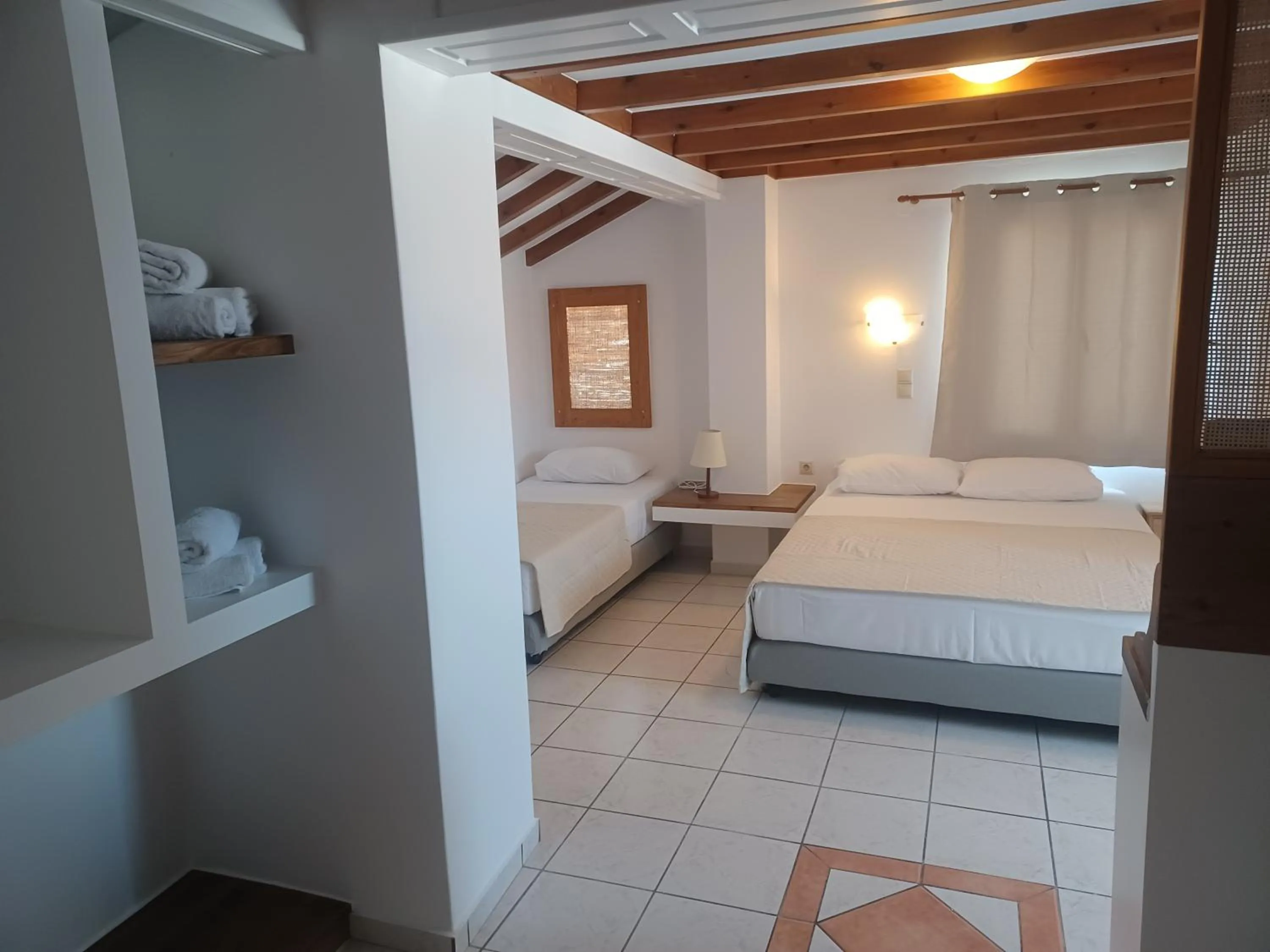 Bed in Villa Margarita