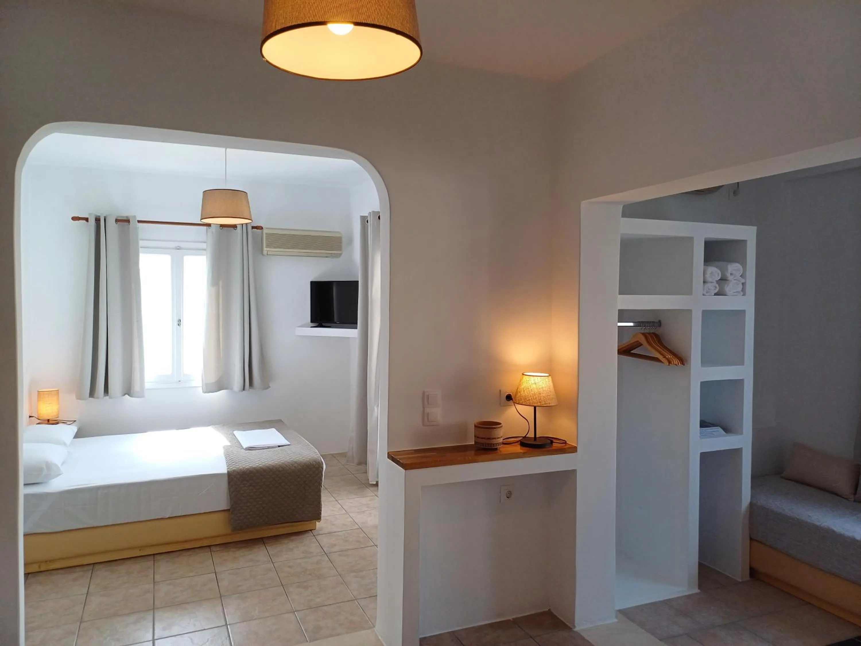 Bed in Villa Margarita
