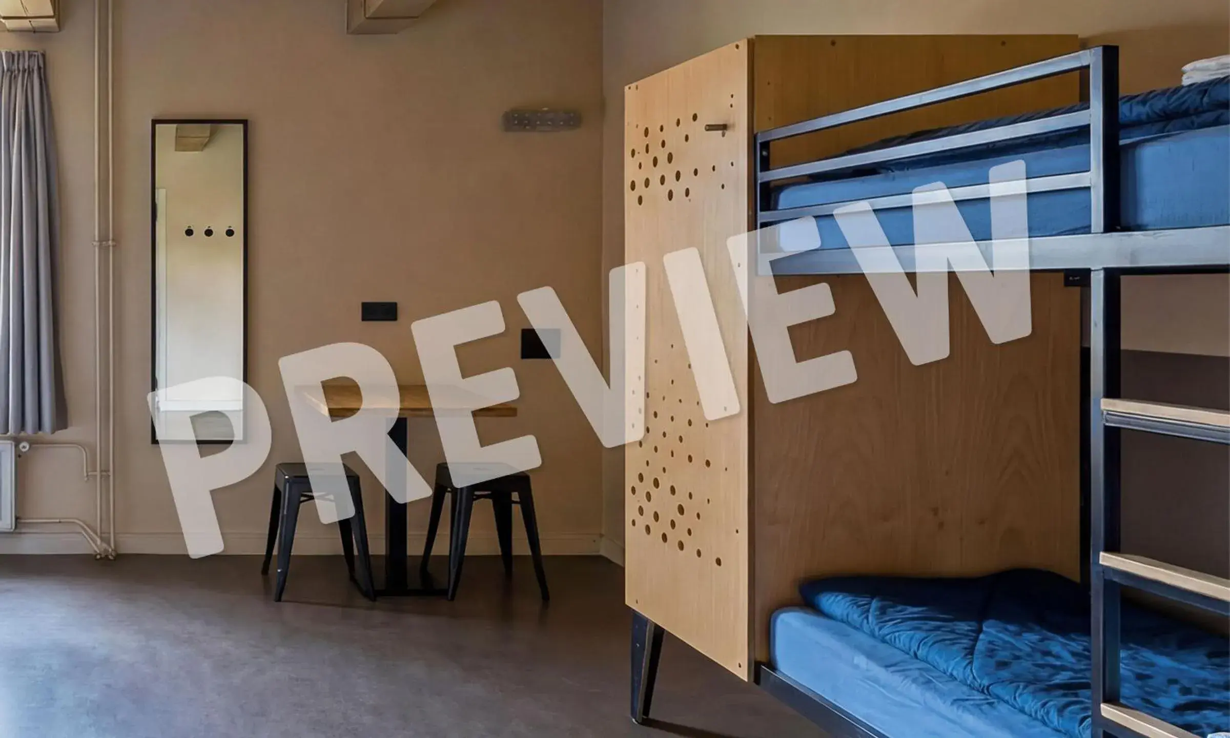 Twin Room with Bunk Beds and Private Bathroom in Stayokay Hostel Heemskerk - fully renovated April 2026 Twin Room with Bunk Beds and Private Bathroom in Stayokay Hostel Heemskerk - fully renovated April 2026