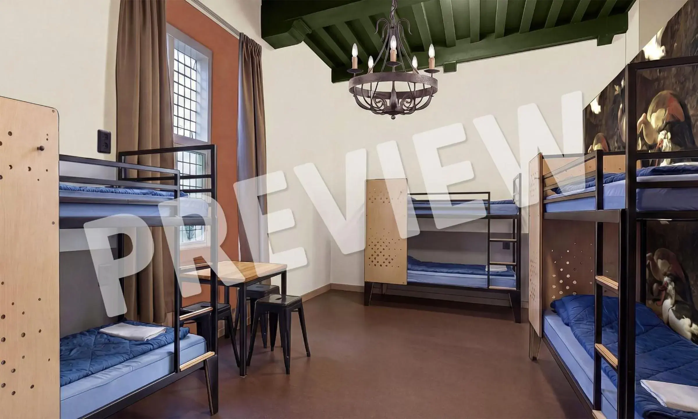 Bed in 8-Bed Mixed Room in Stayokay Hostel Heemskerk - fully renovated April 2026 Bed in 8-Bed Mixed Room in Stayokay Hostel Heemskerk - fully renovated April 2026