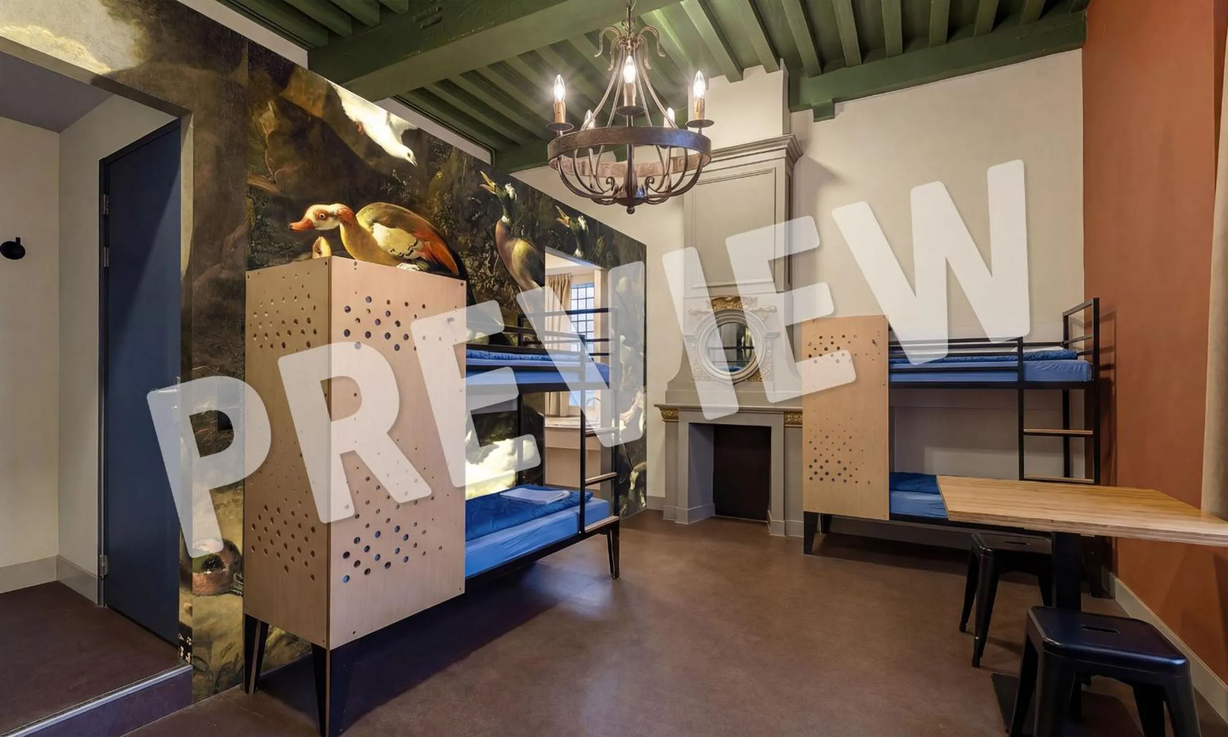 Quadruple Room with Private Bathroom in Stayokay Hostel Heemskerk - fully renovated April 2026