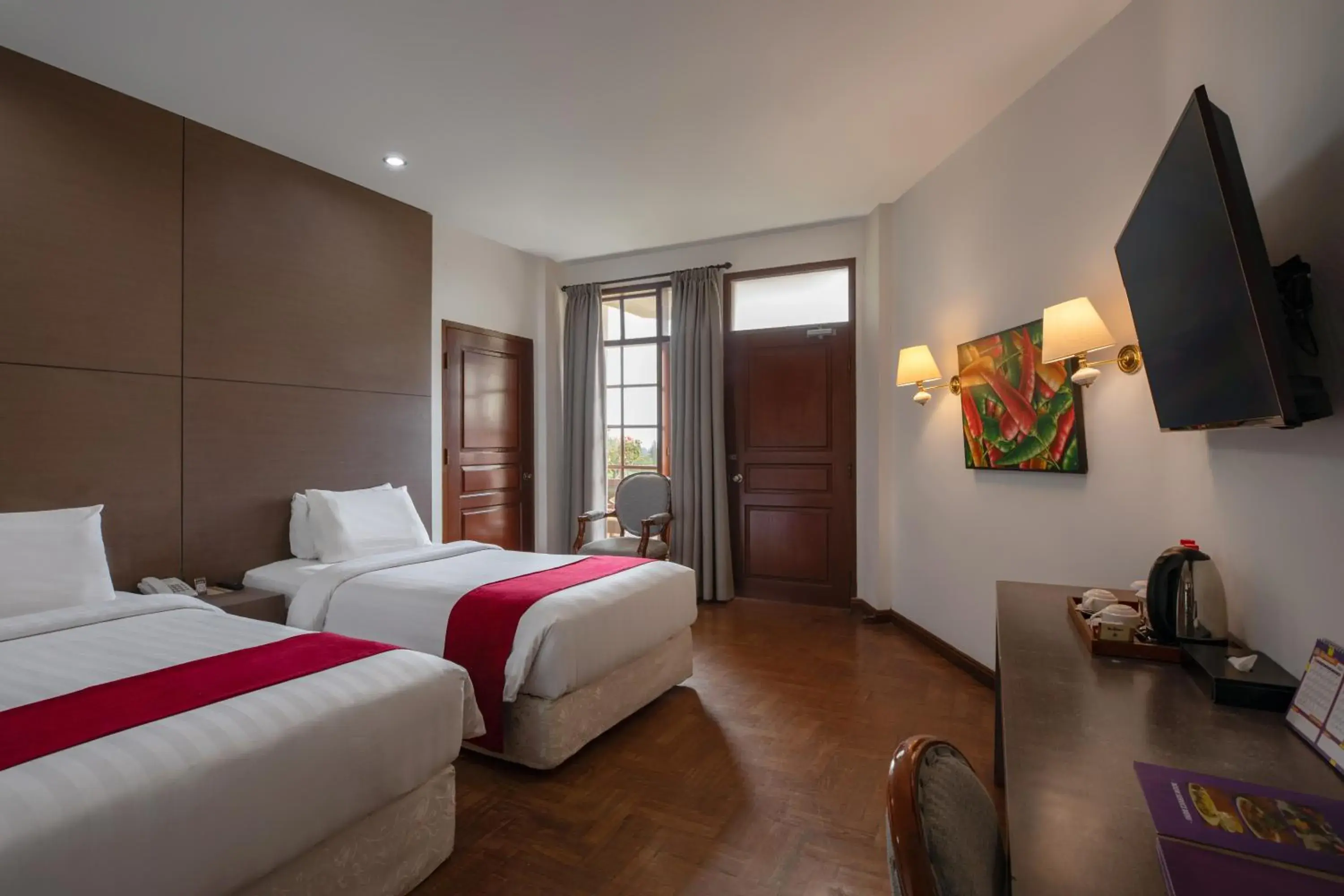 Bedroom, Bed in Sinabung Hills Berastagi Bedroom, Bed in Sinabung Hills Berastagi