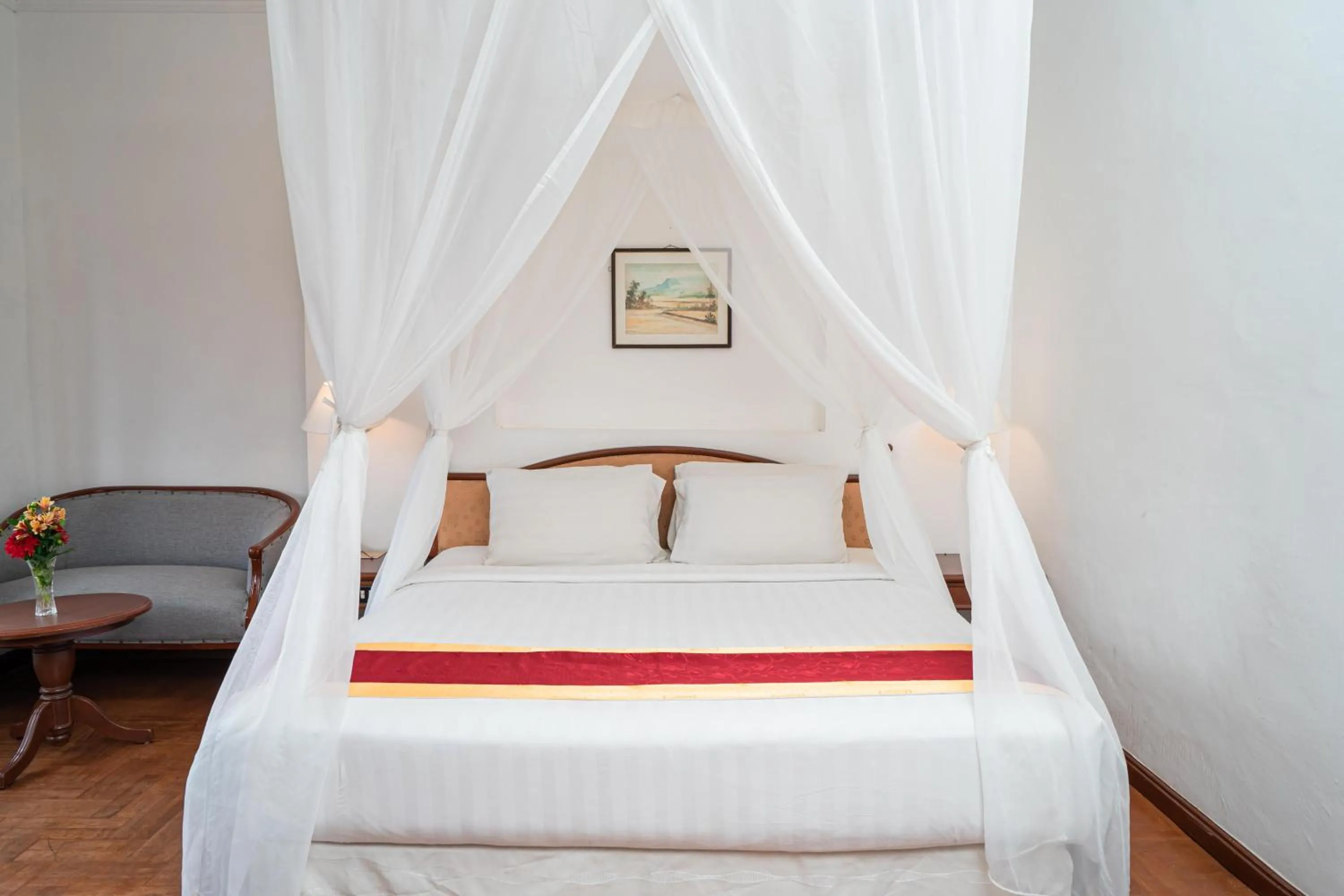 Bedroom, Bed in Sinabung Hills Berastagi